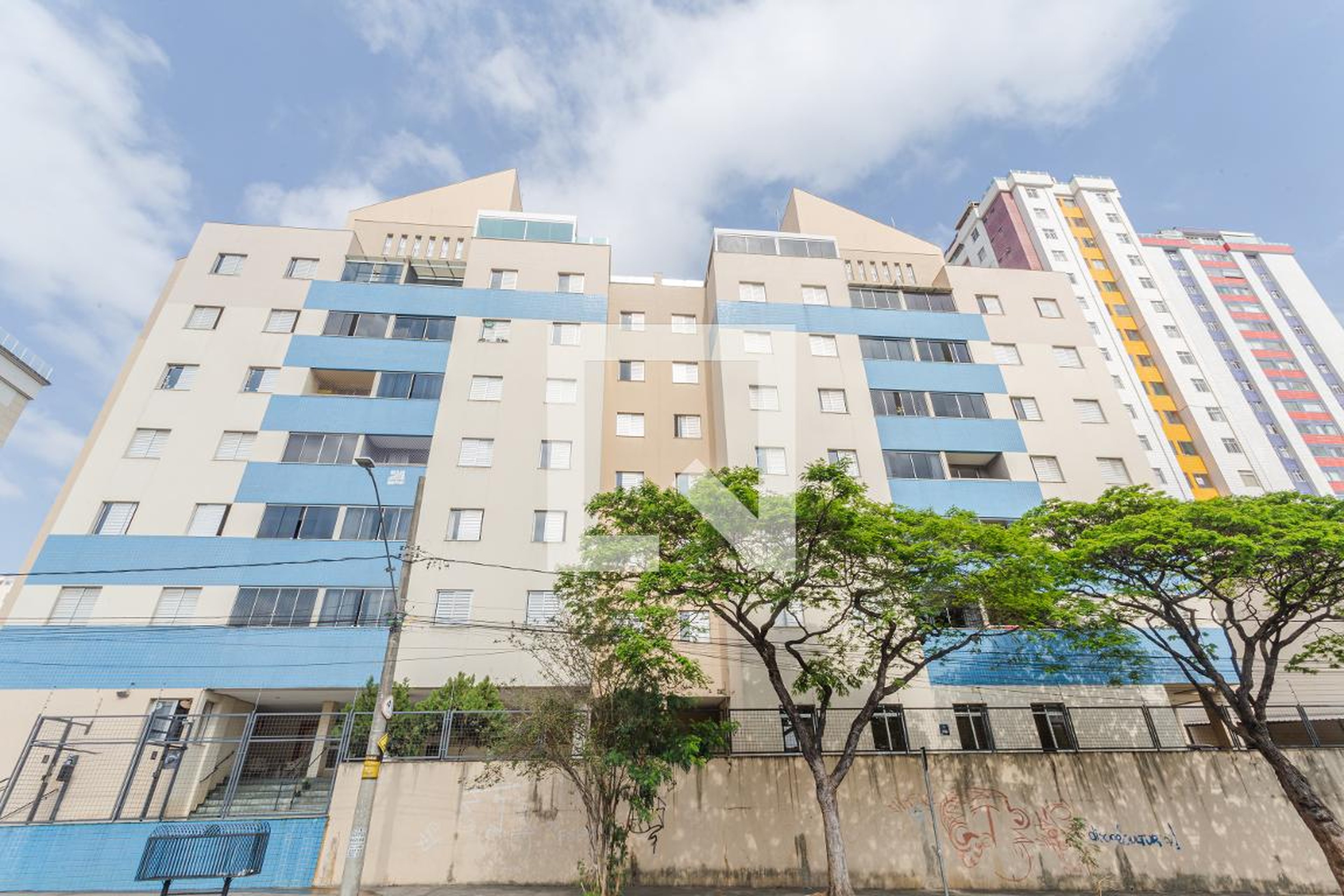 Fachada Edifício Parque Carmelias