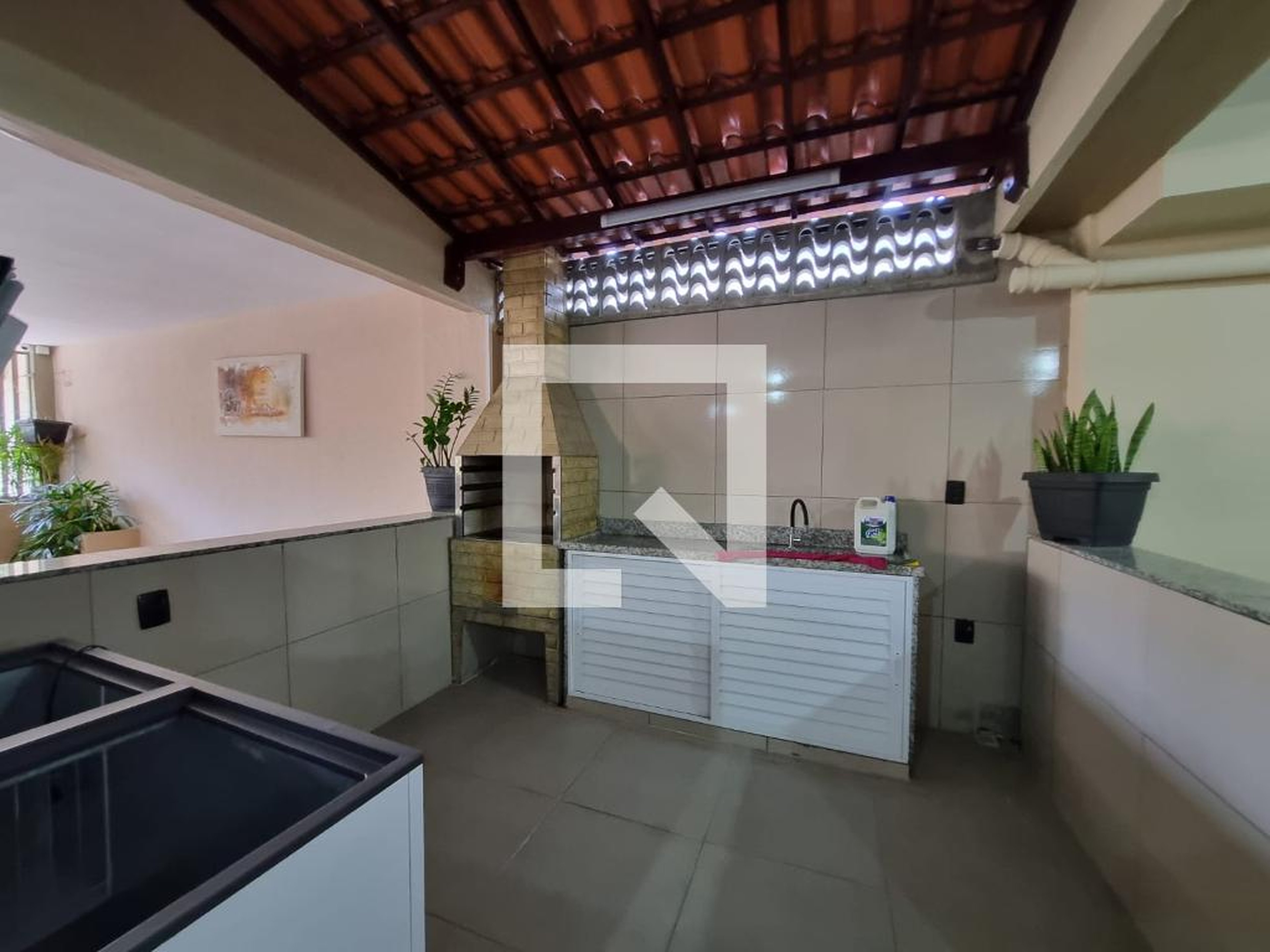 Churrasqueira - Edifício Solar da Vila