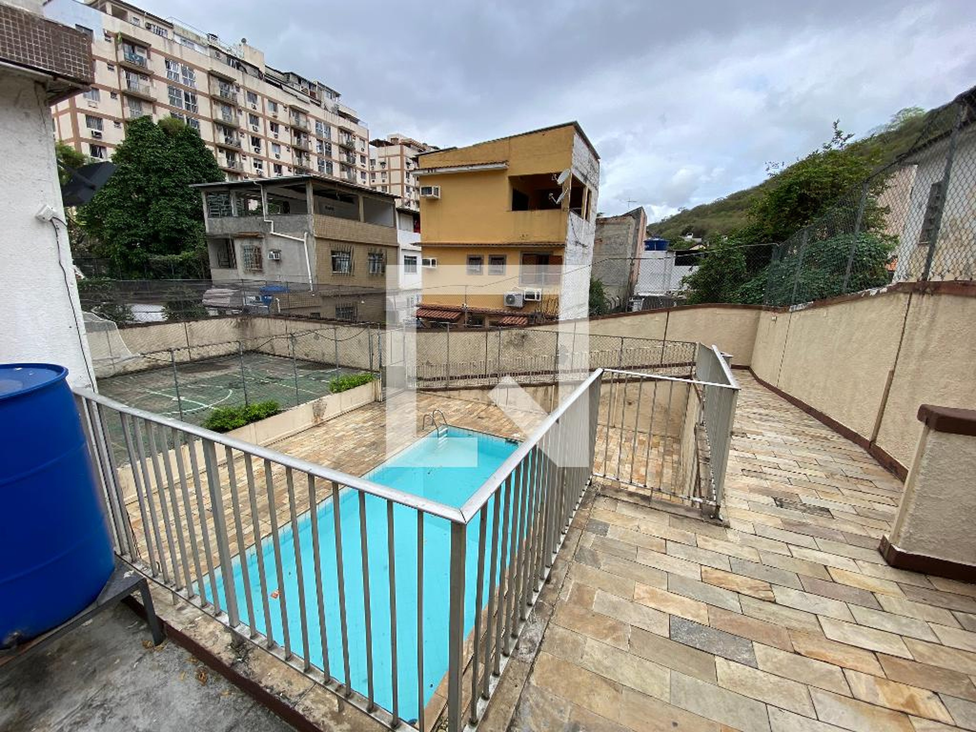 Quadra Esportiva - Solar Vítor Meireles