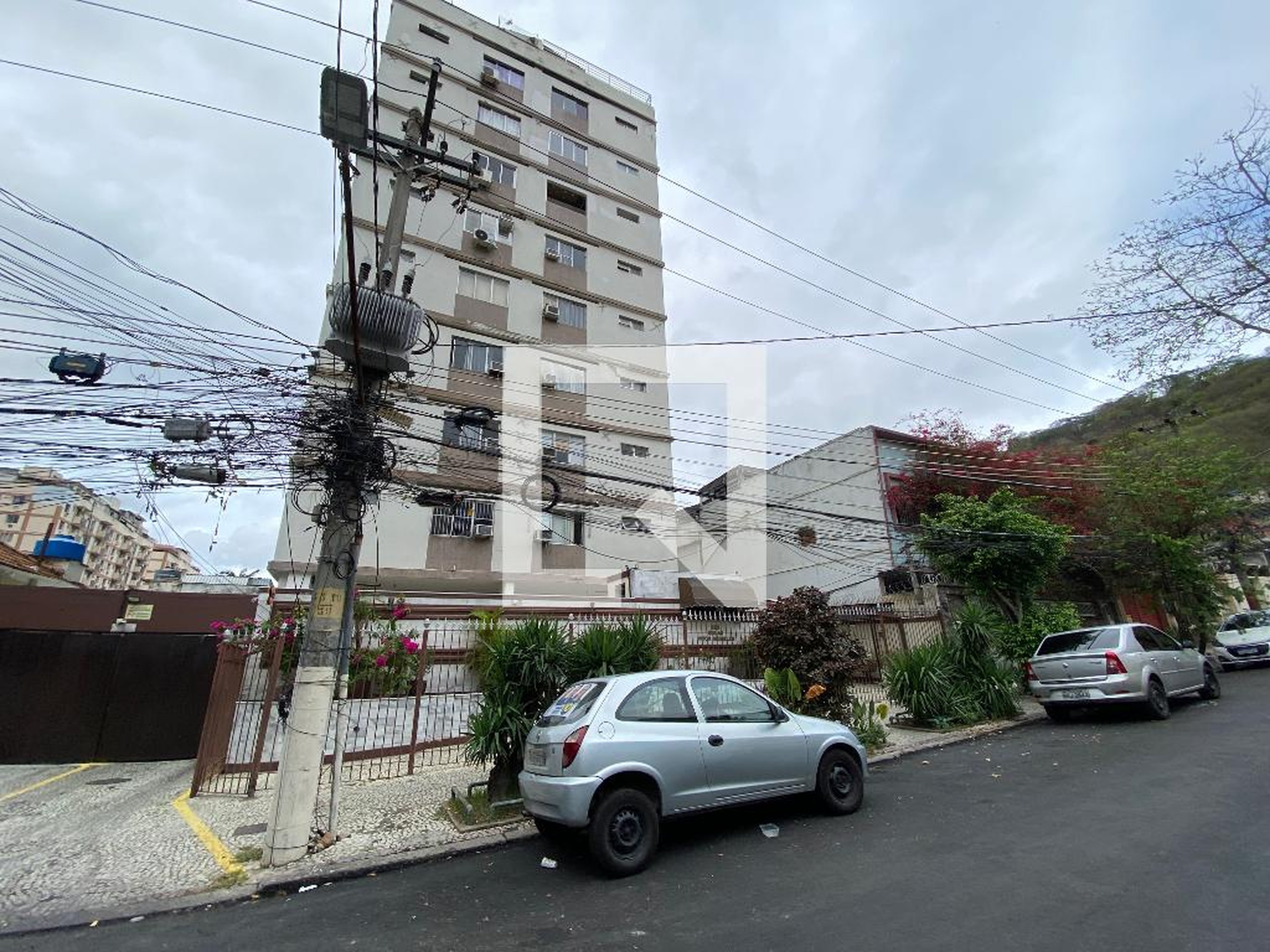 Fachada do Prédio Condomínio Solar Vítor Meireles