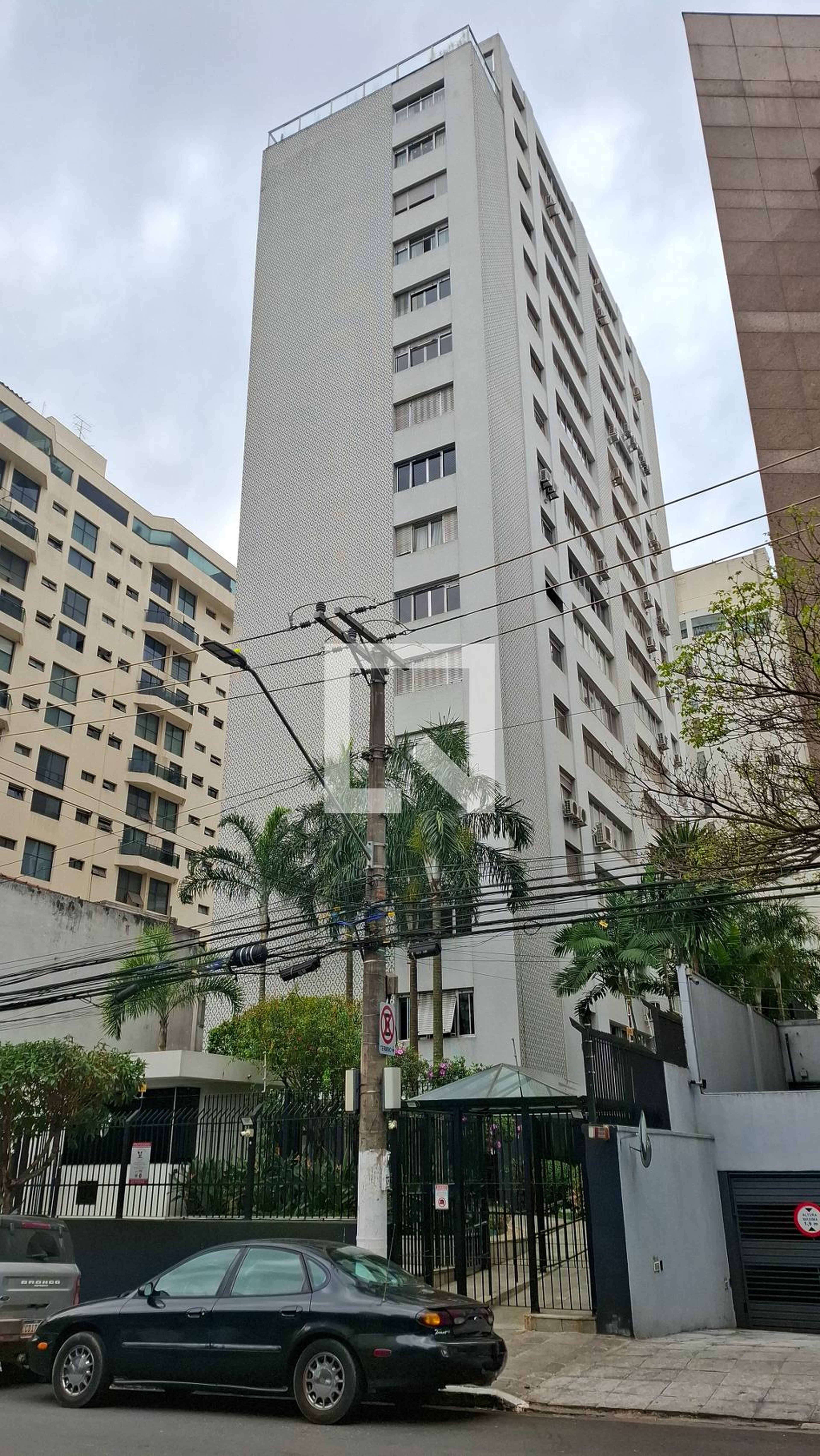 Fachada do Prédio Condomínio Itaipava