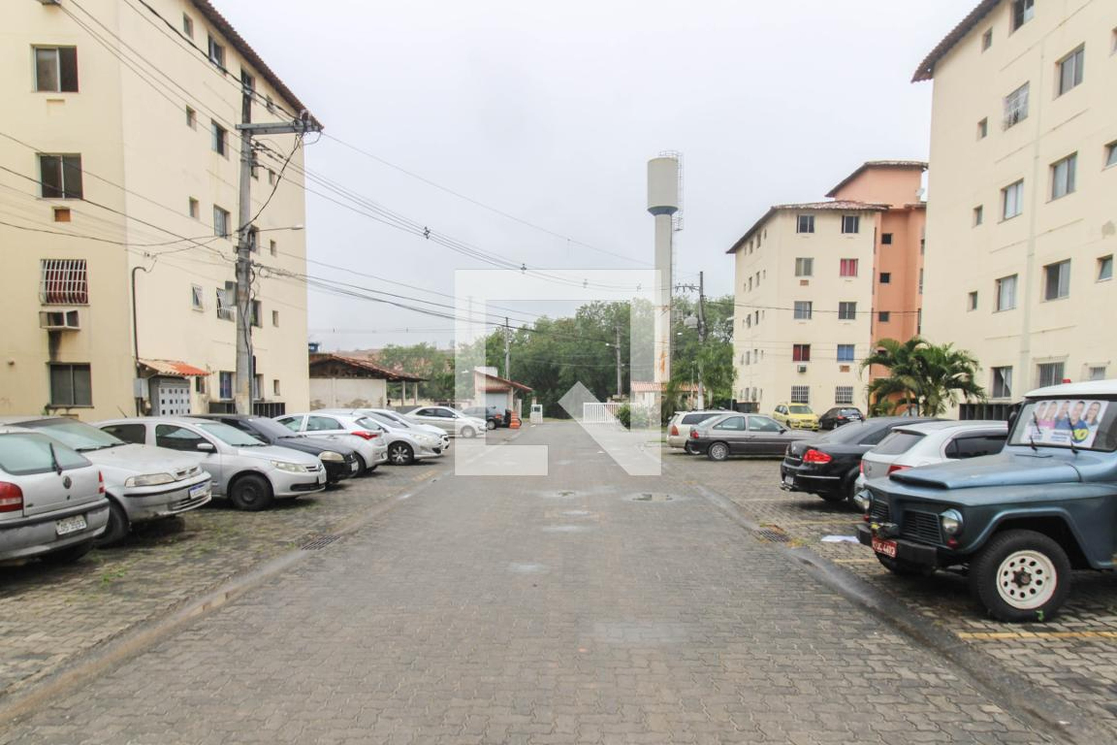 Área comum Condomínio em Rua Projetada, 200