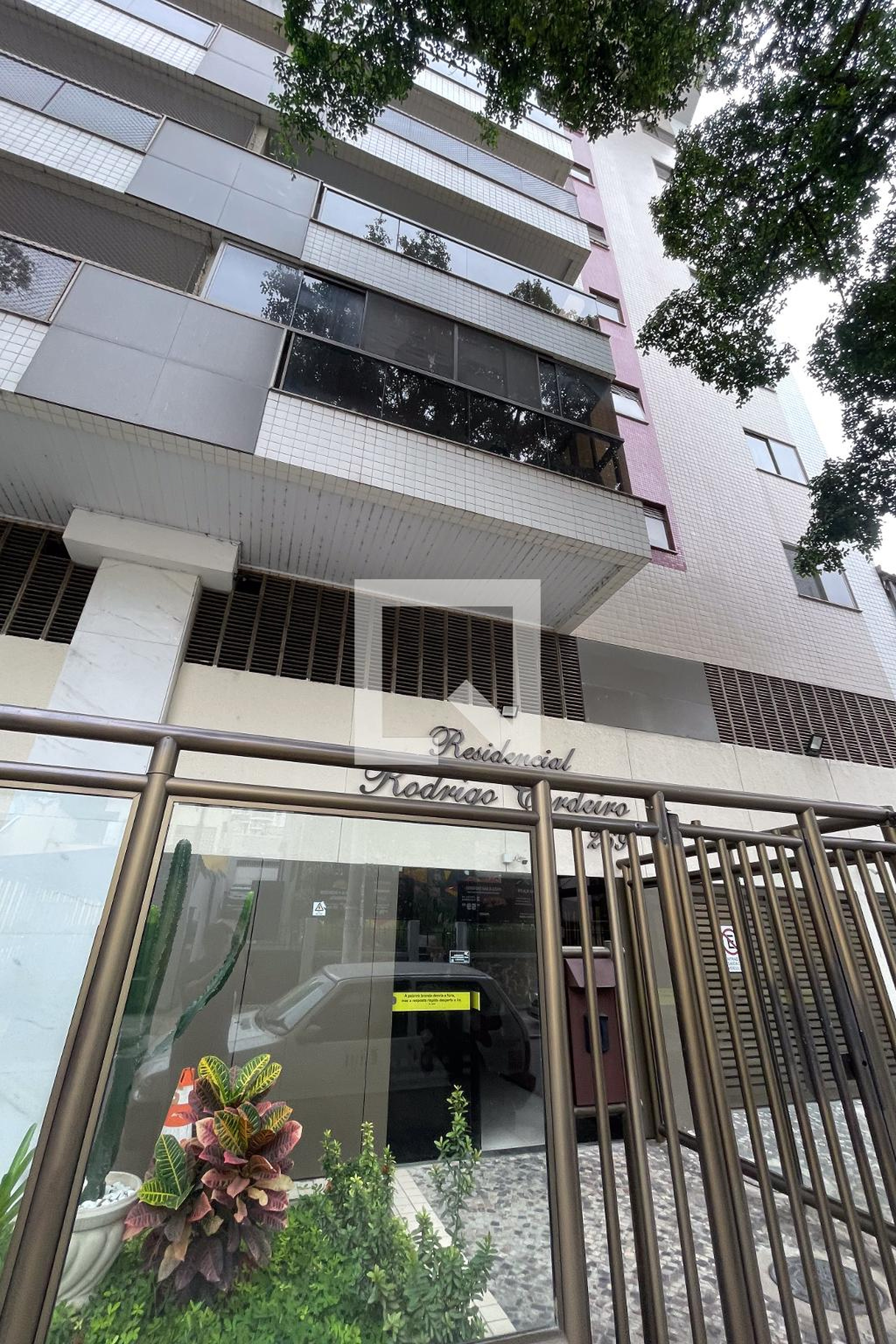 Fachada Condomínio Rodrigo Cordeiro