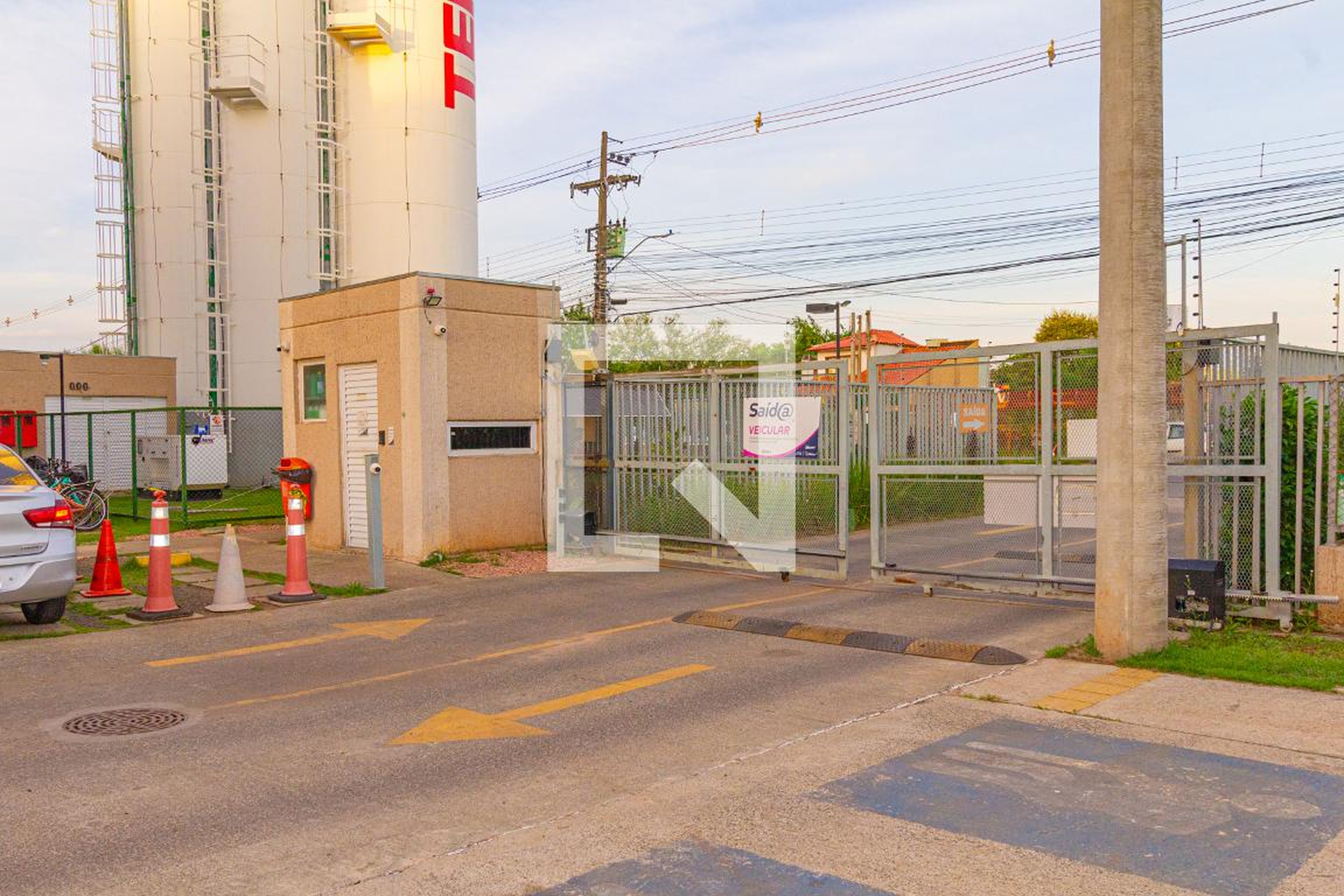 Fachada do Condomínio Condomínio Central Park Canoas