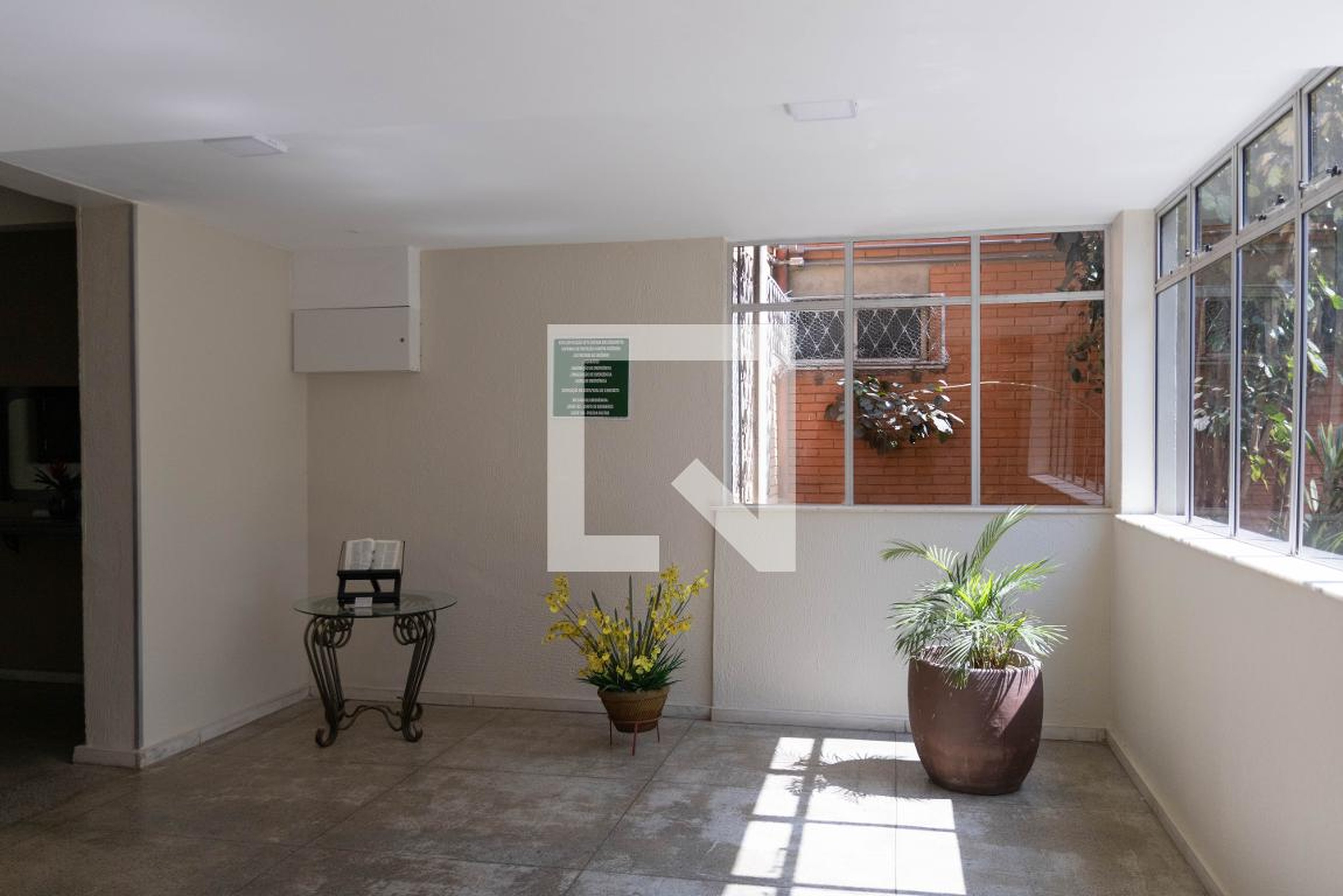 Hall de entrada - Edifício Dracena