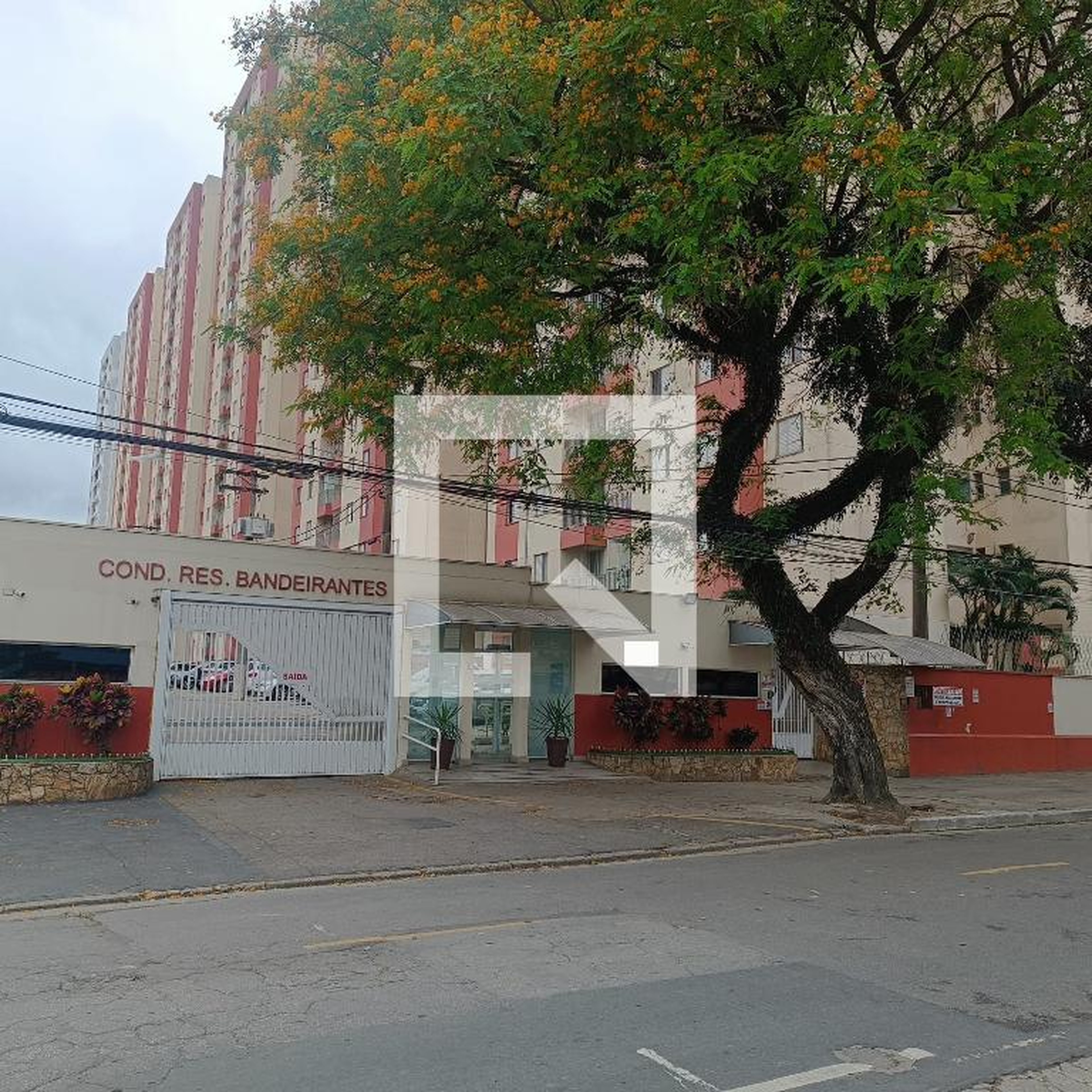 Fachada Condomínio em Avenida Doutor Orêncio Vidigal, 595