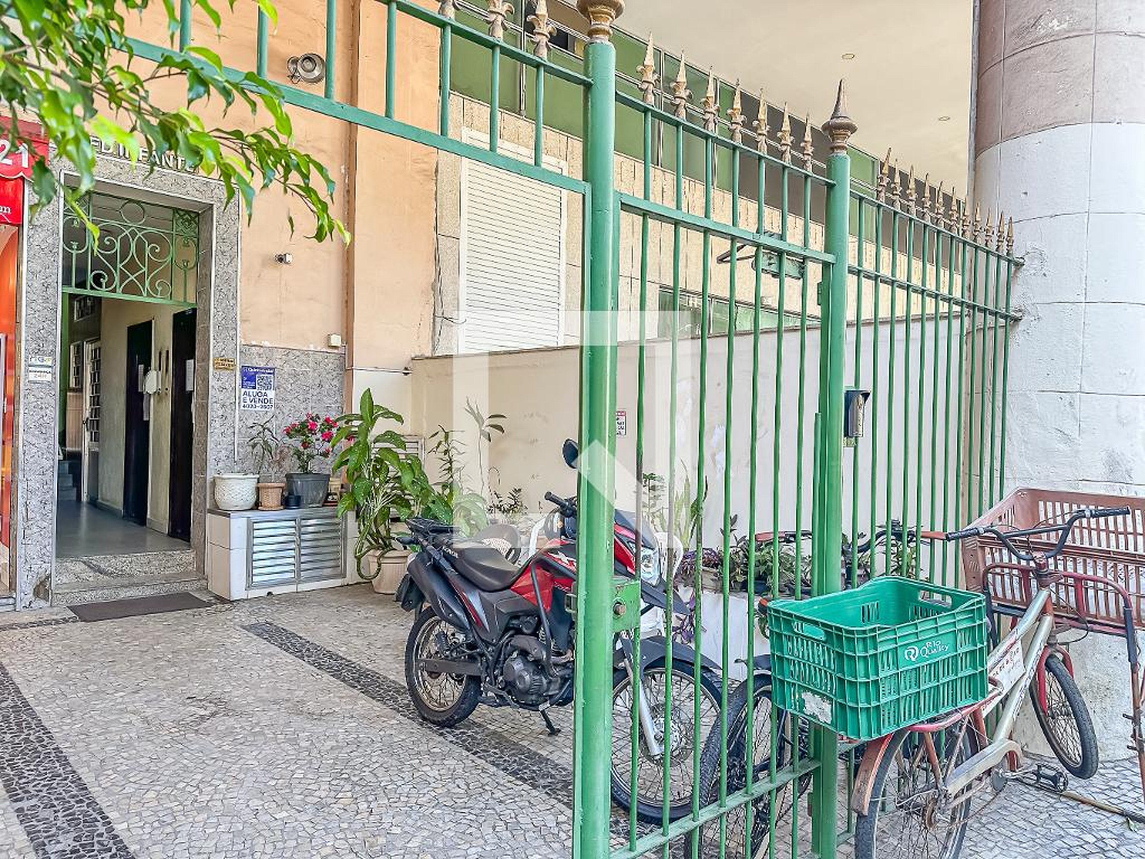 Área comum - Edifício Infante