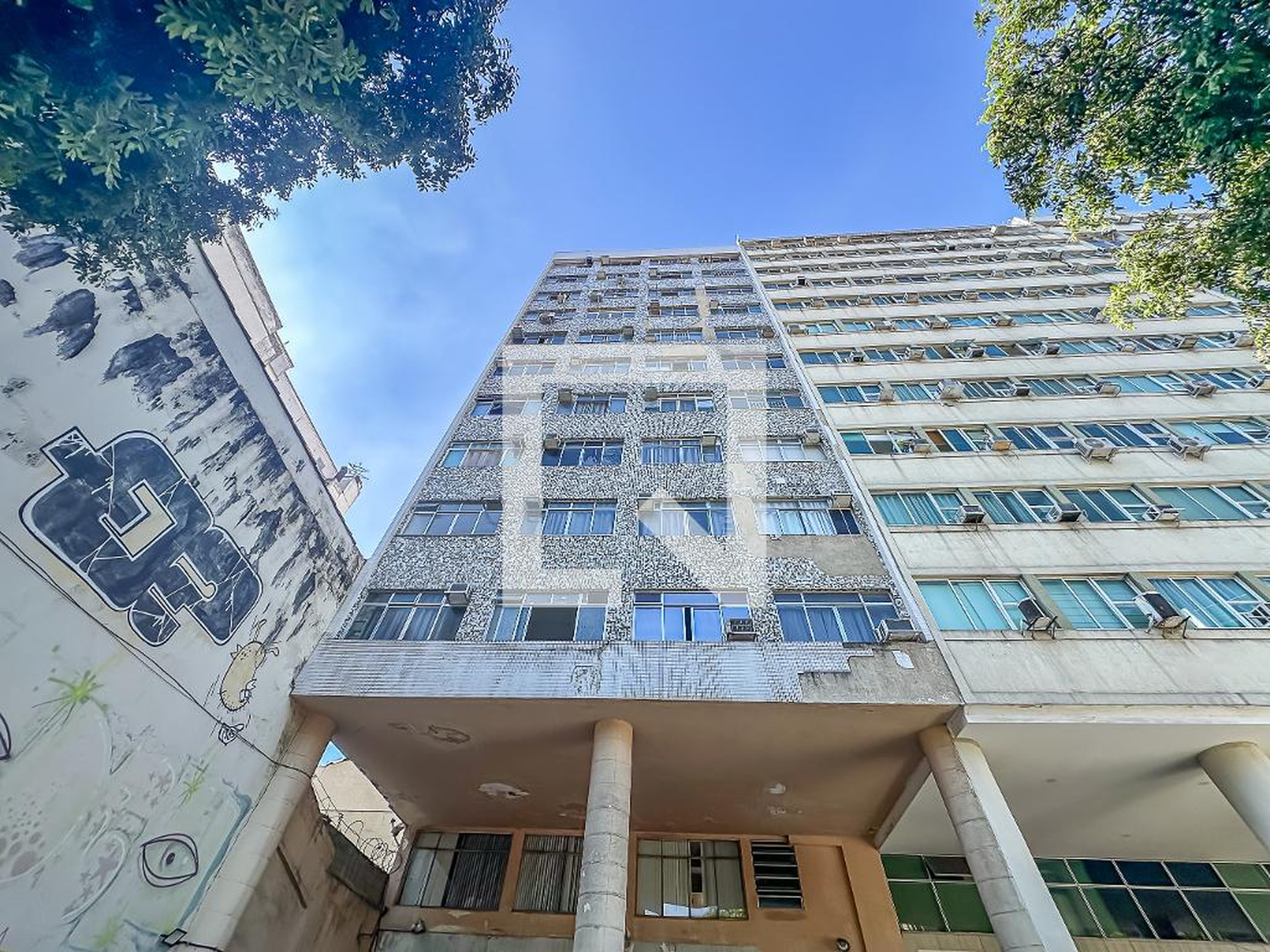 Fachada Edifício Infante