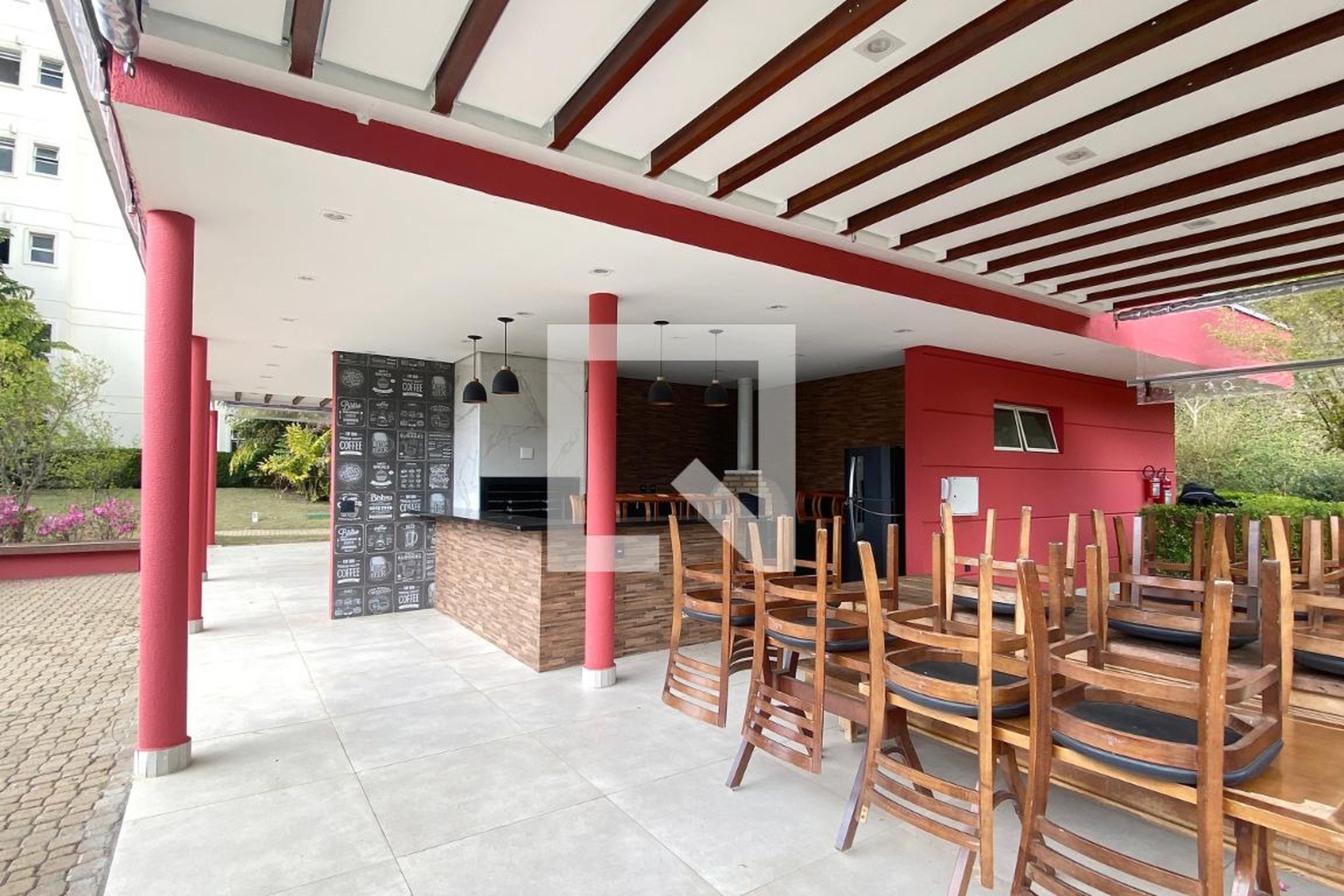 Churrasqueira - Resort Tamboré