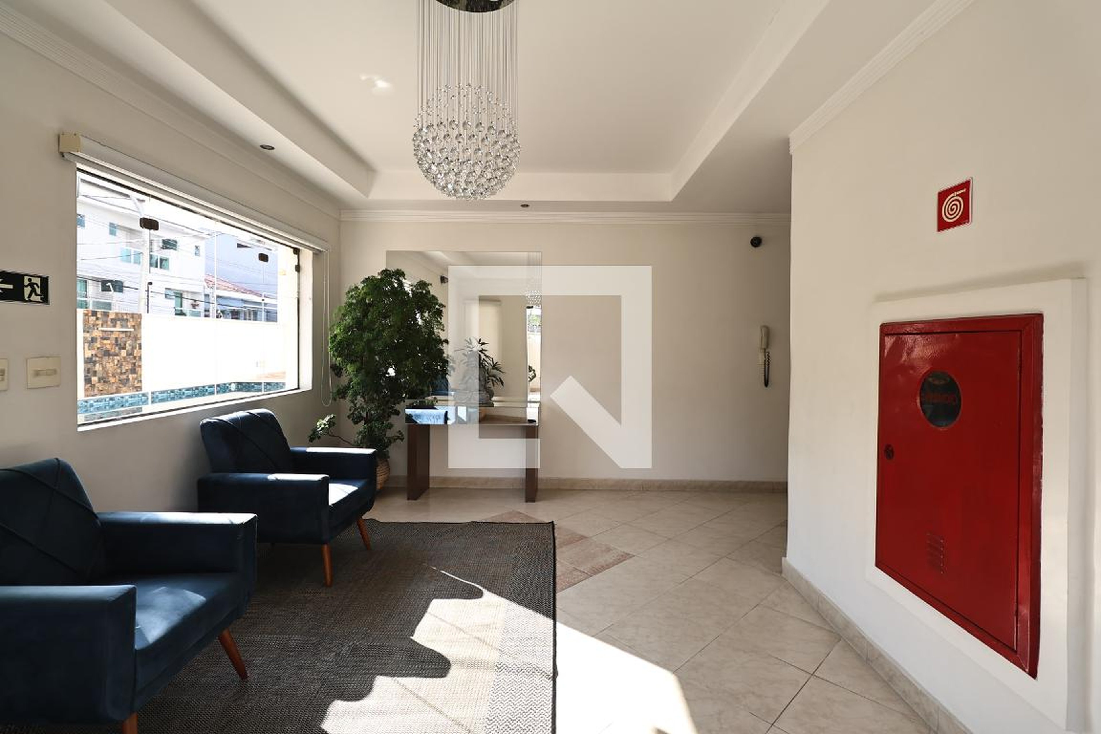 Hall social - Edifício Alexandria