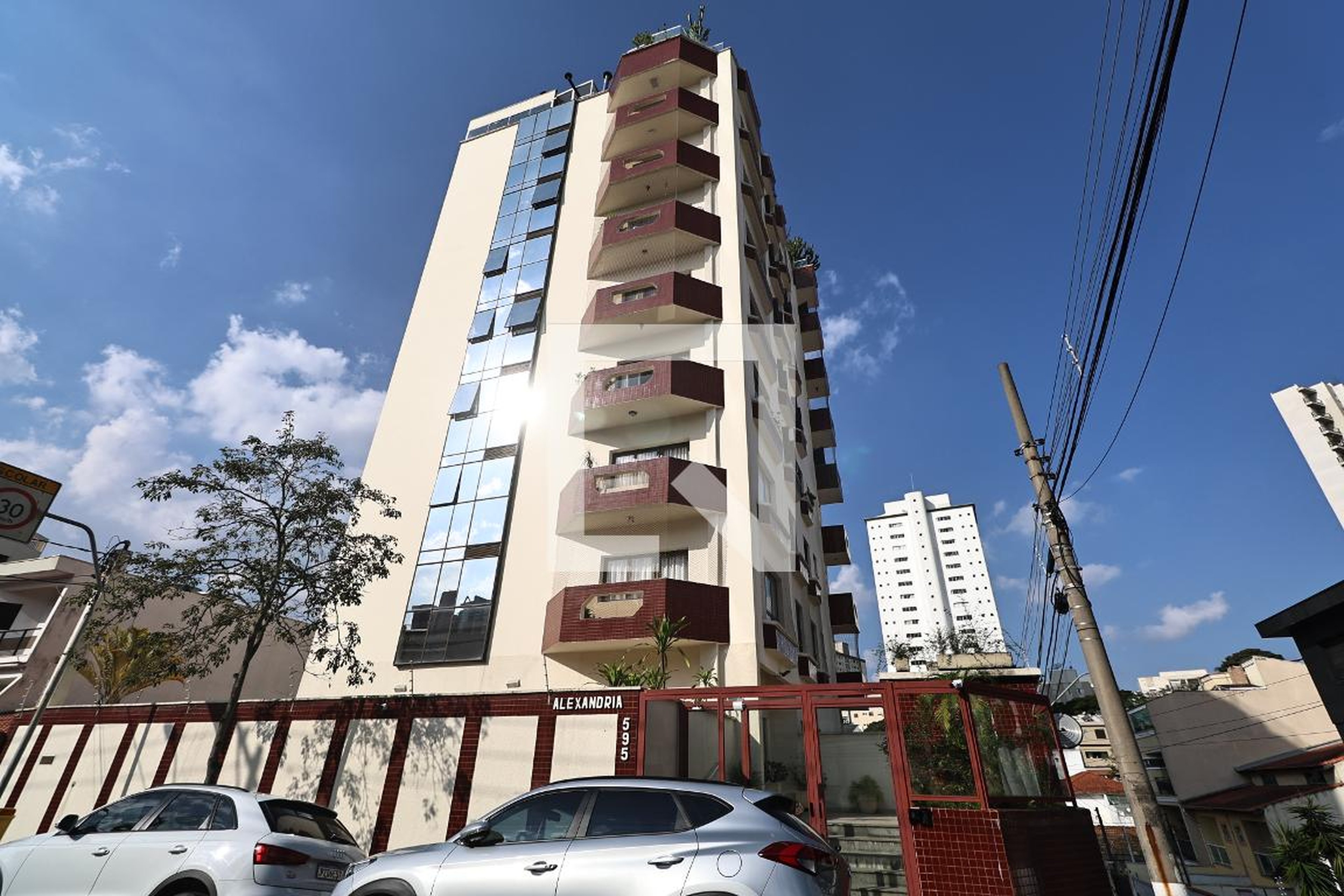 Fachada Condomínio Alexandria