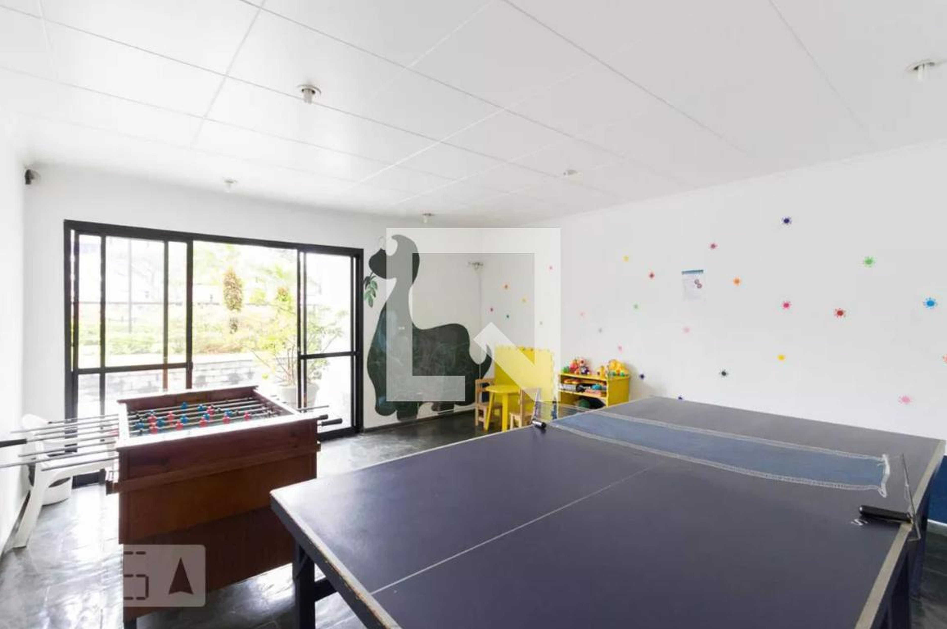 Salão de jogos - Utor Fernando Varella