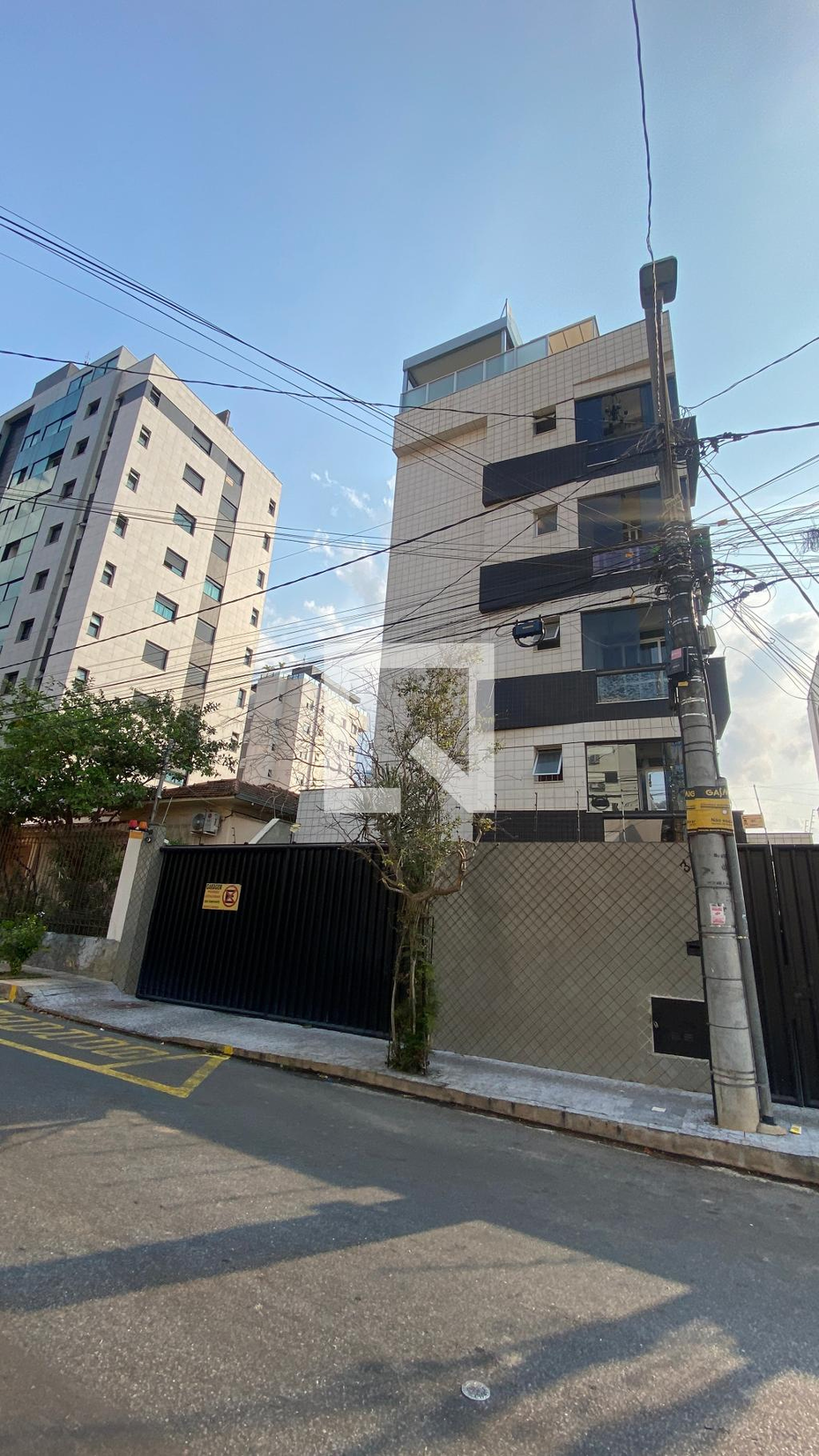 Fachada do Prédio Condomínio Rio Negro