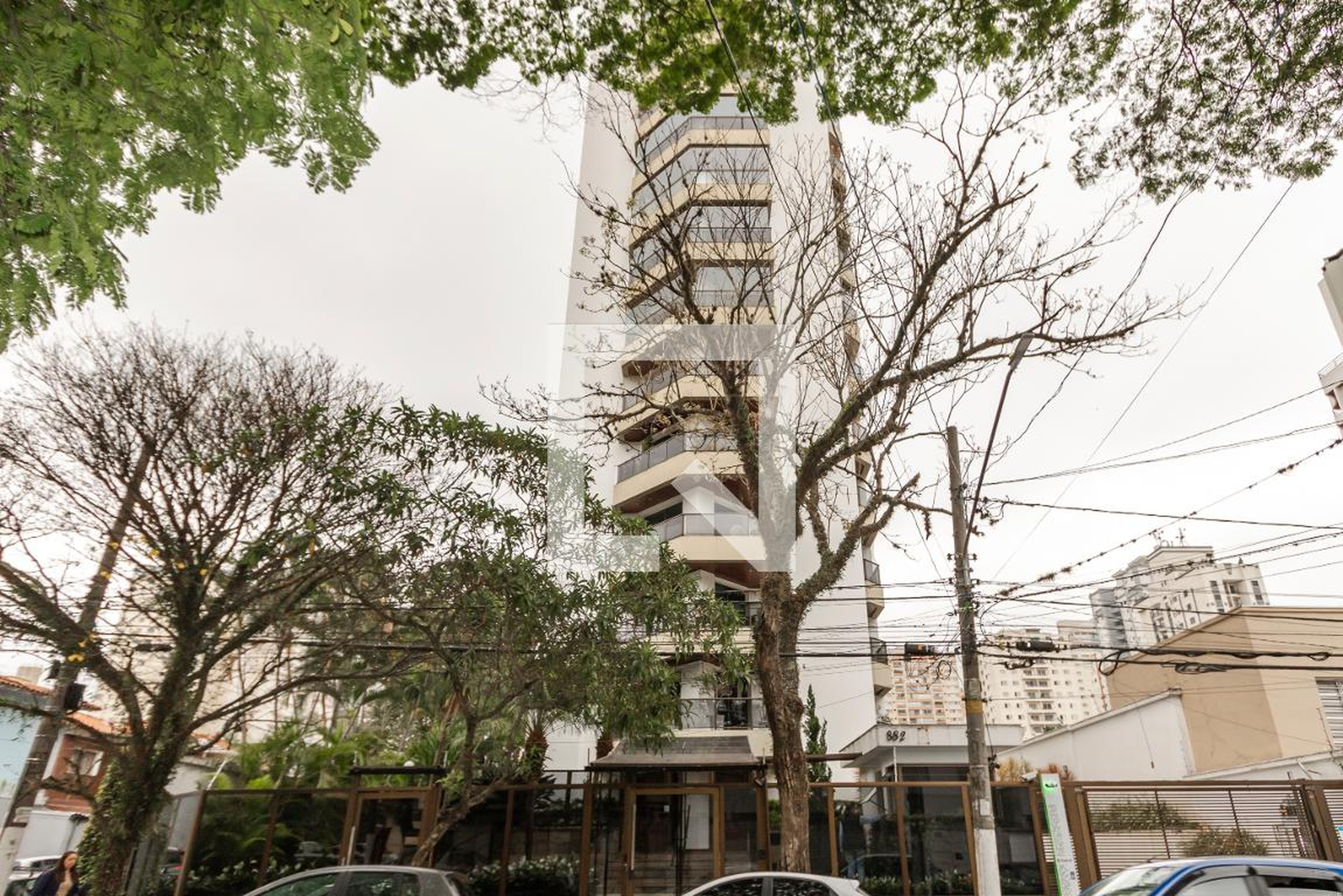 Fachada Condomínio Campo Belo Sunshine