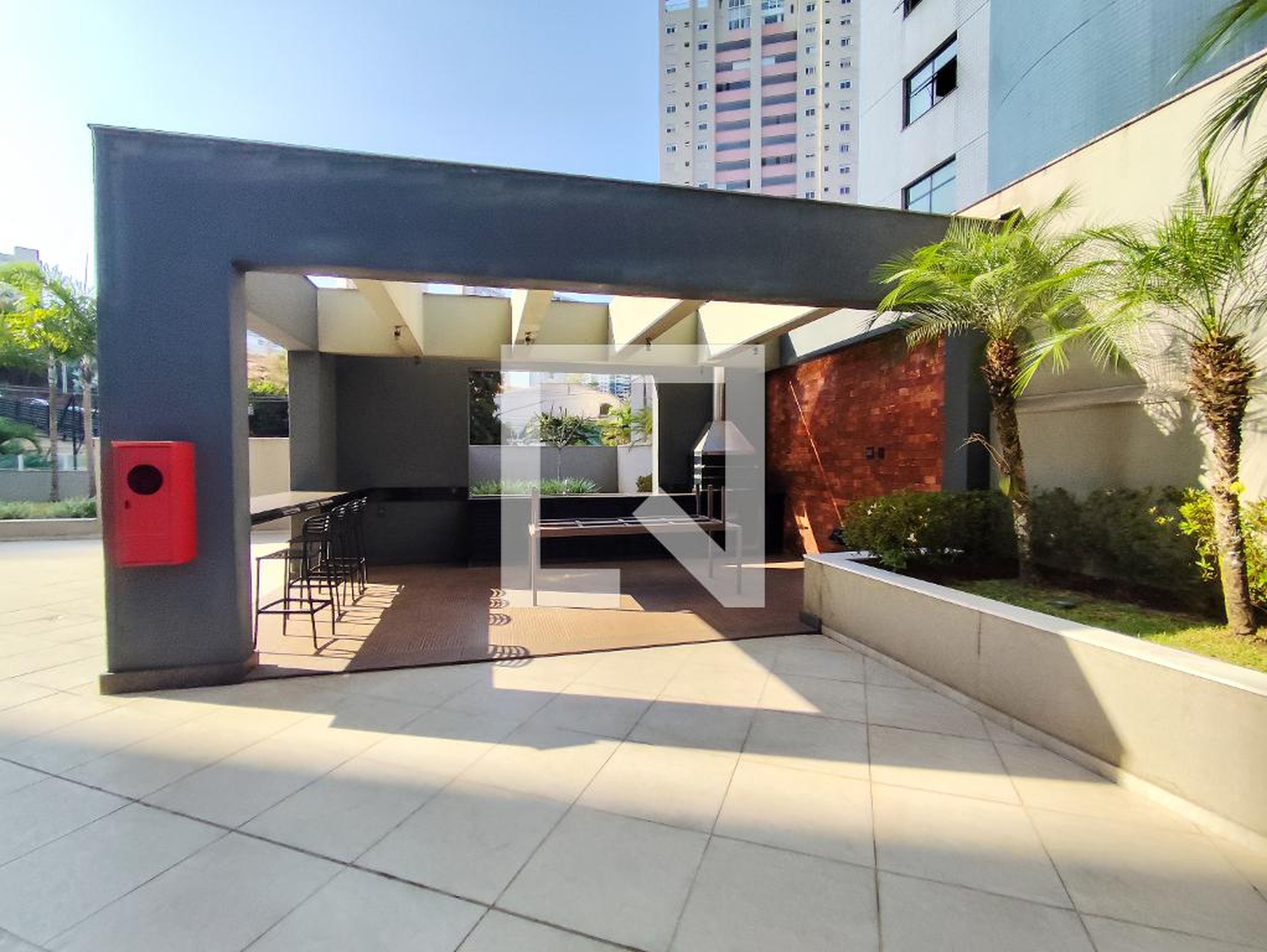 Área comum - Residencial Alsace