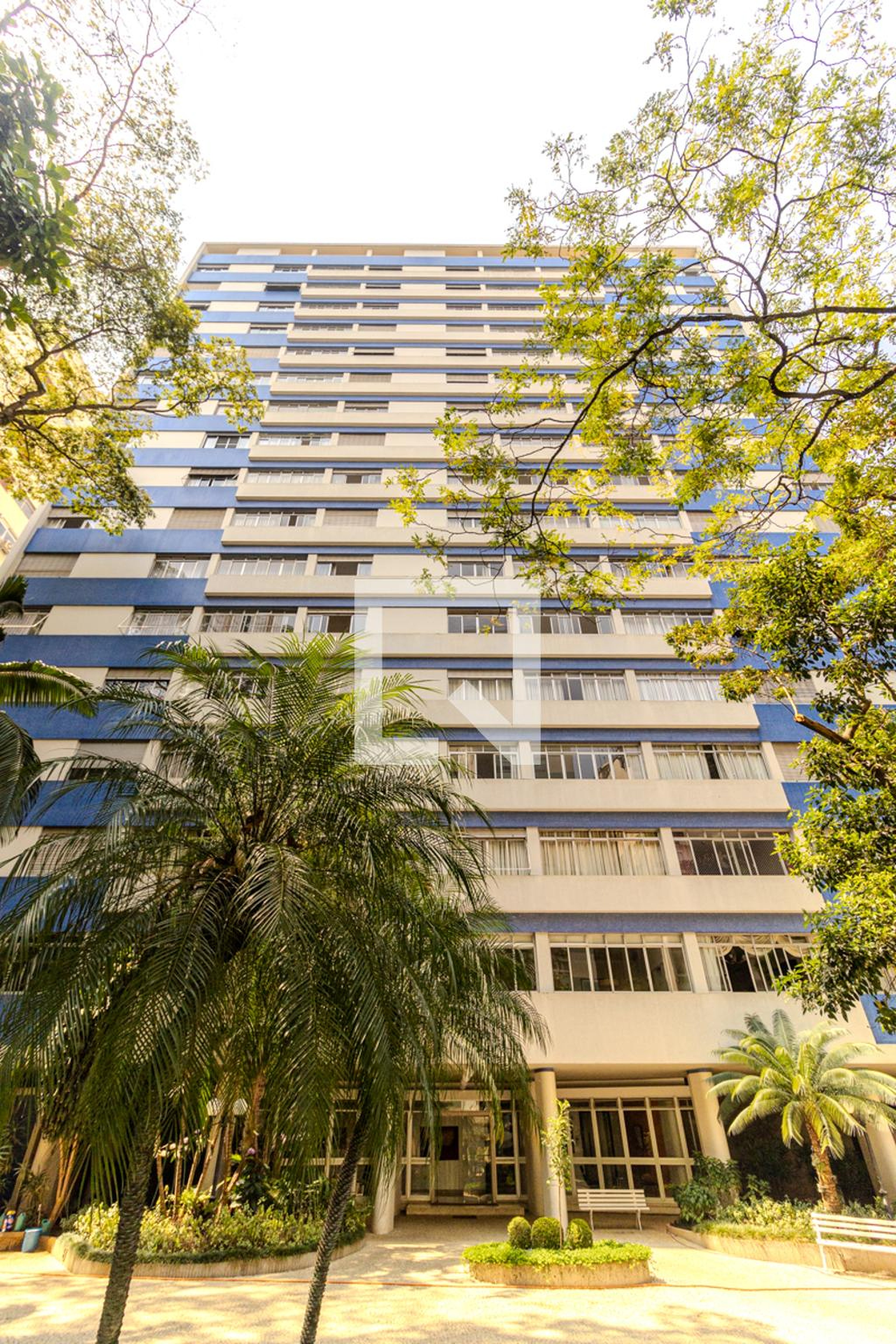 Fachada Condomínio Lago Azul