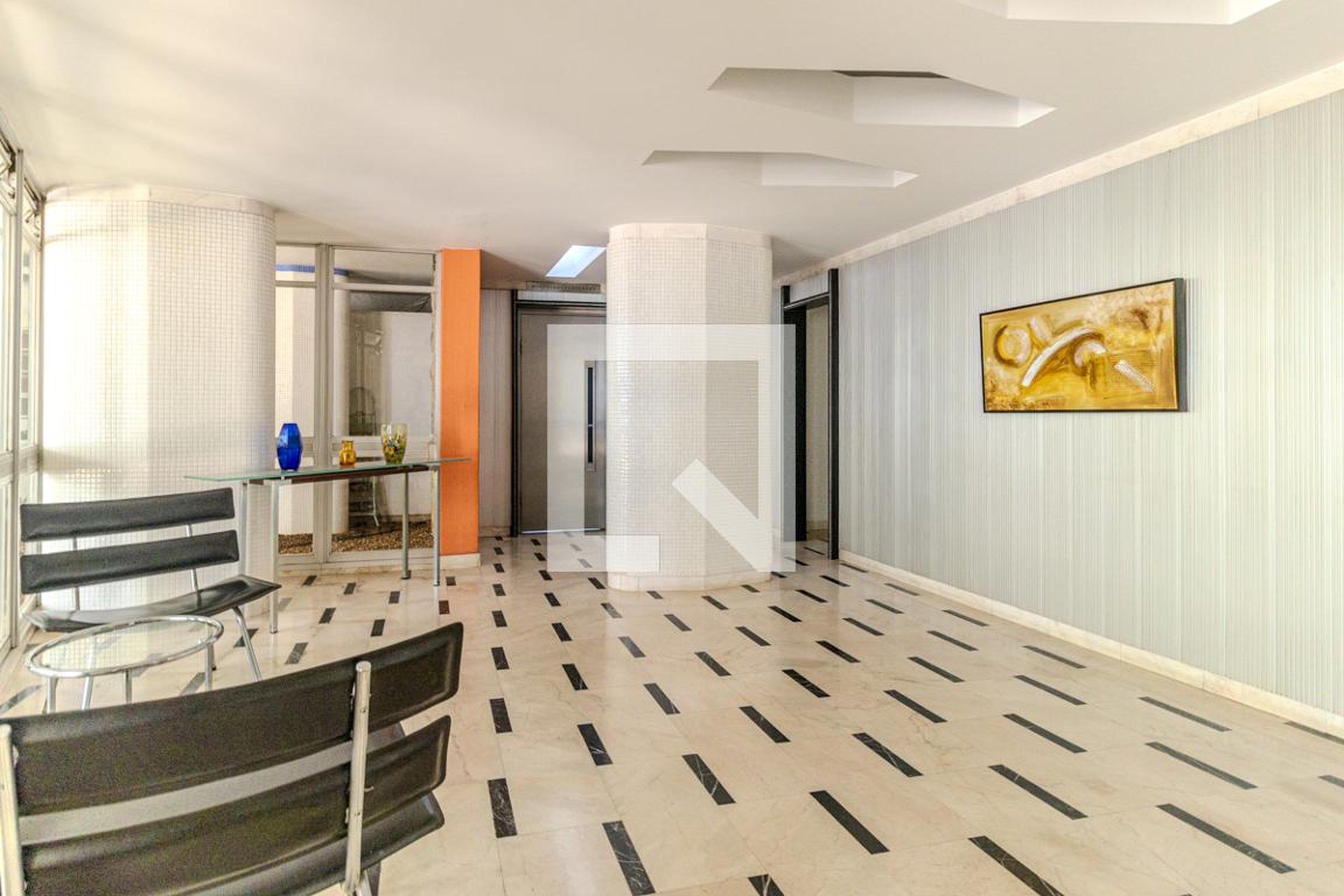 Hall Social - Lago Azul