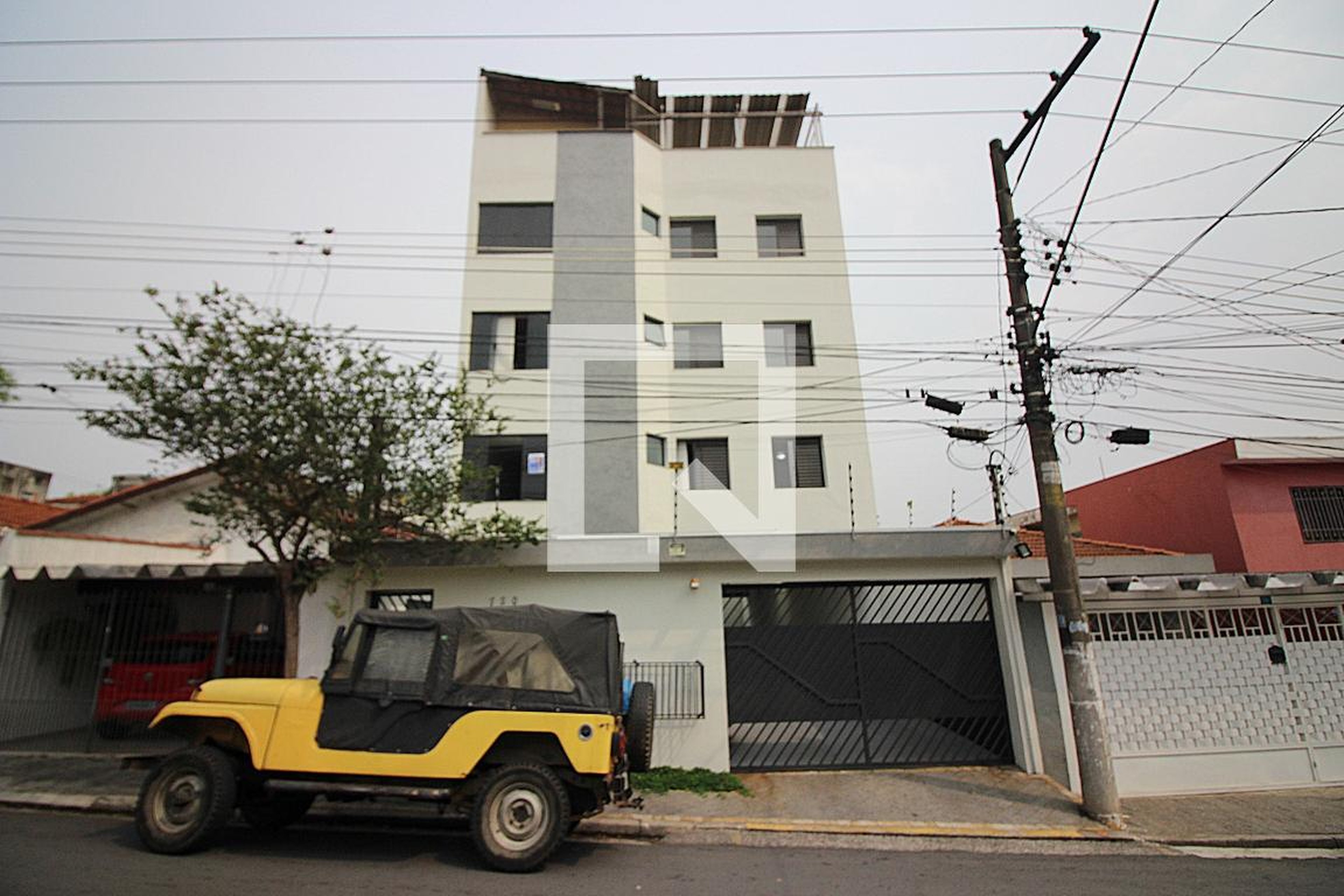 Fachada Edifício Nova Era