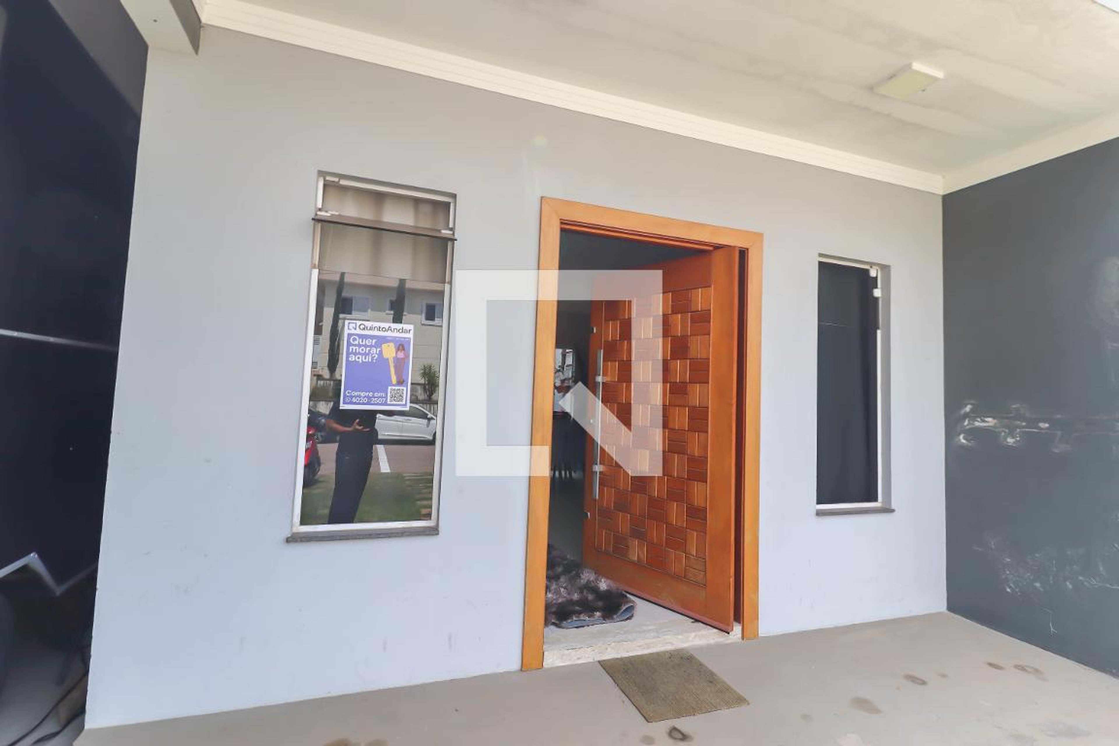 Fachada Condomínio Laguna