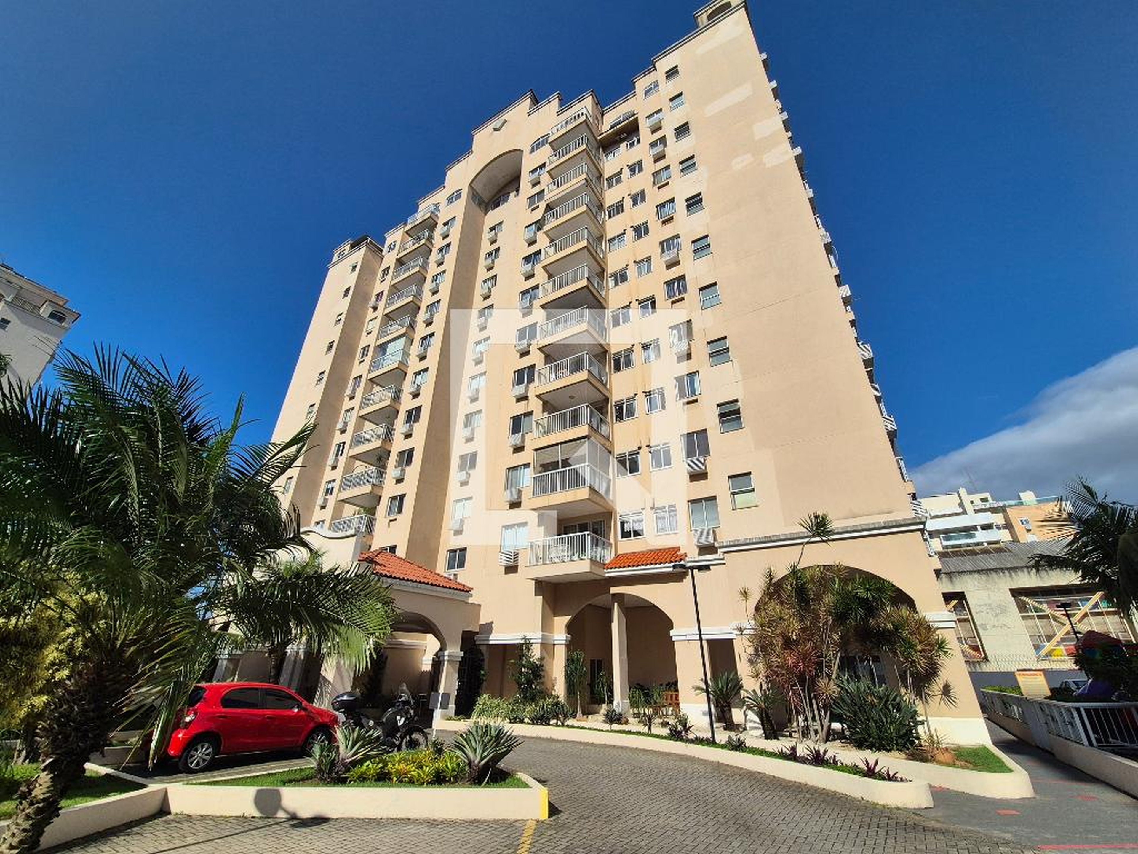 Fachada Condomínio Nova Barra