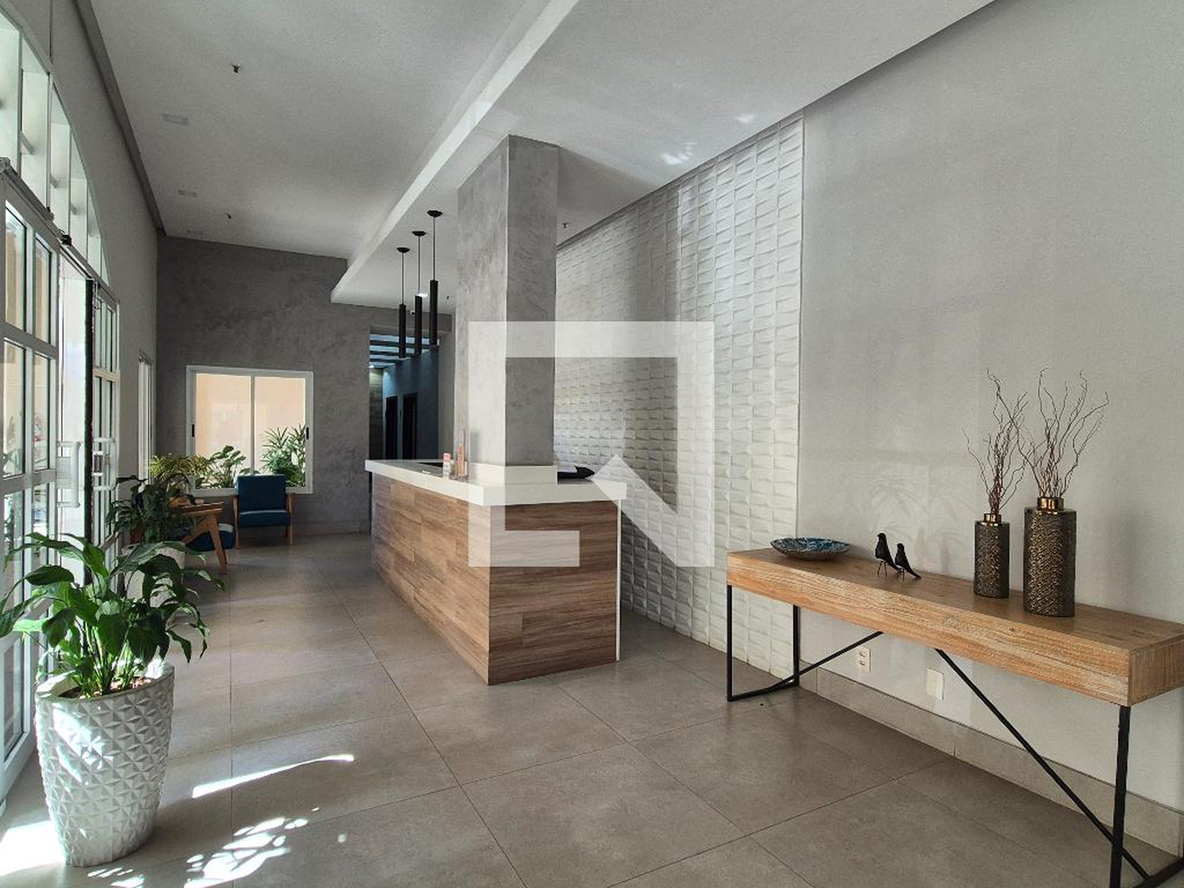 Hall de entrada - Nova Barra