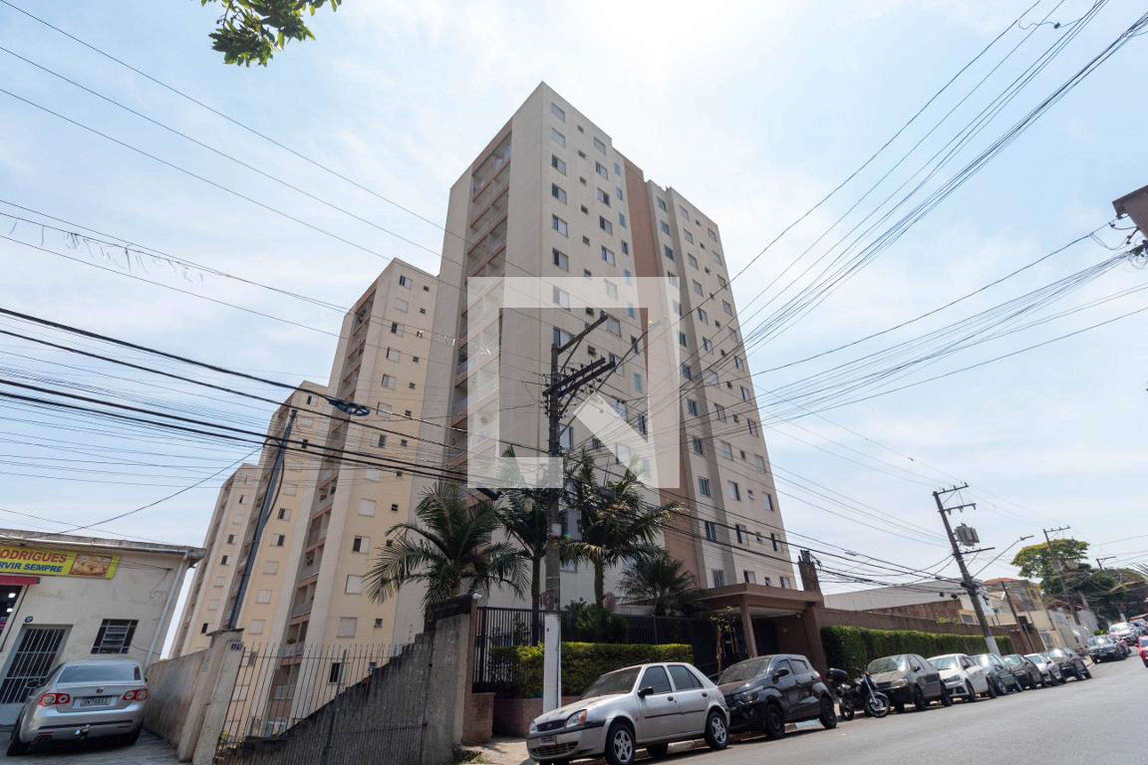 Fachada do Prédio Condomínio Tarumã