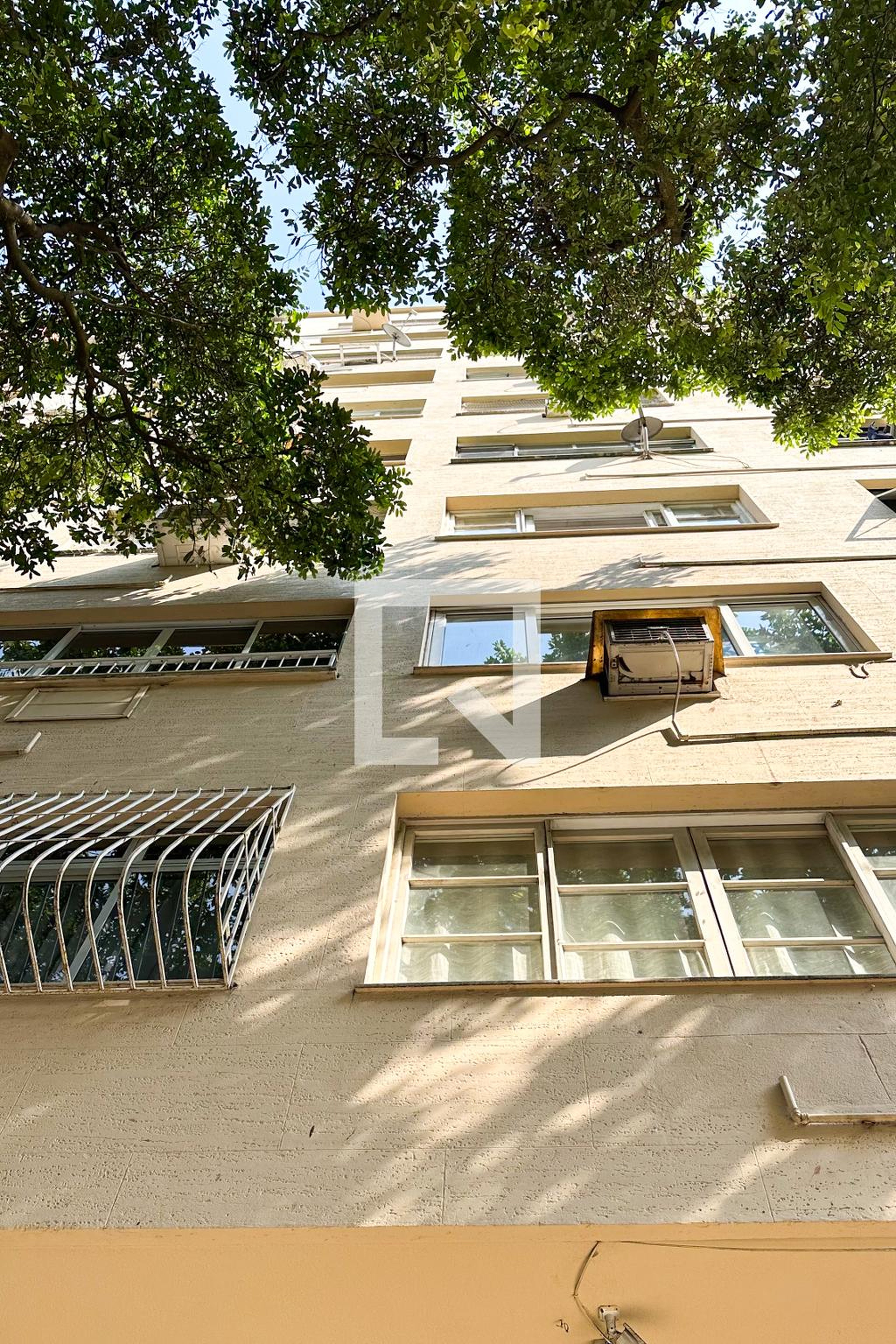 Fachada Edifício Lausane