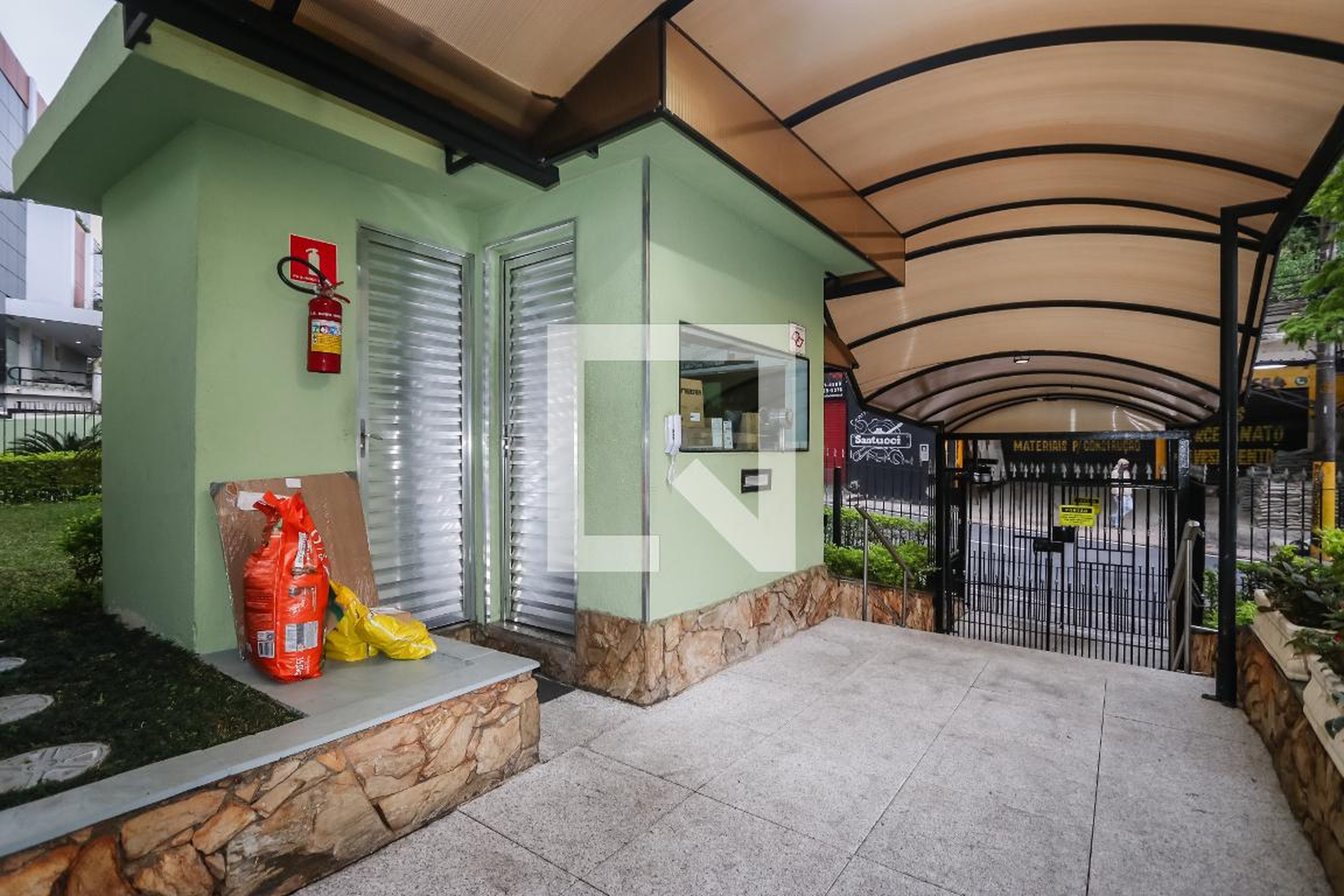 Portaria - Edifício Novo Horizonte