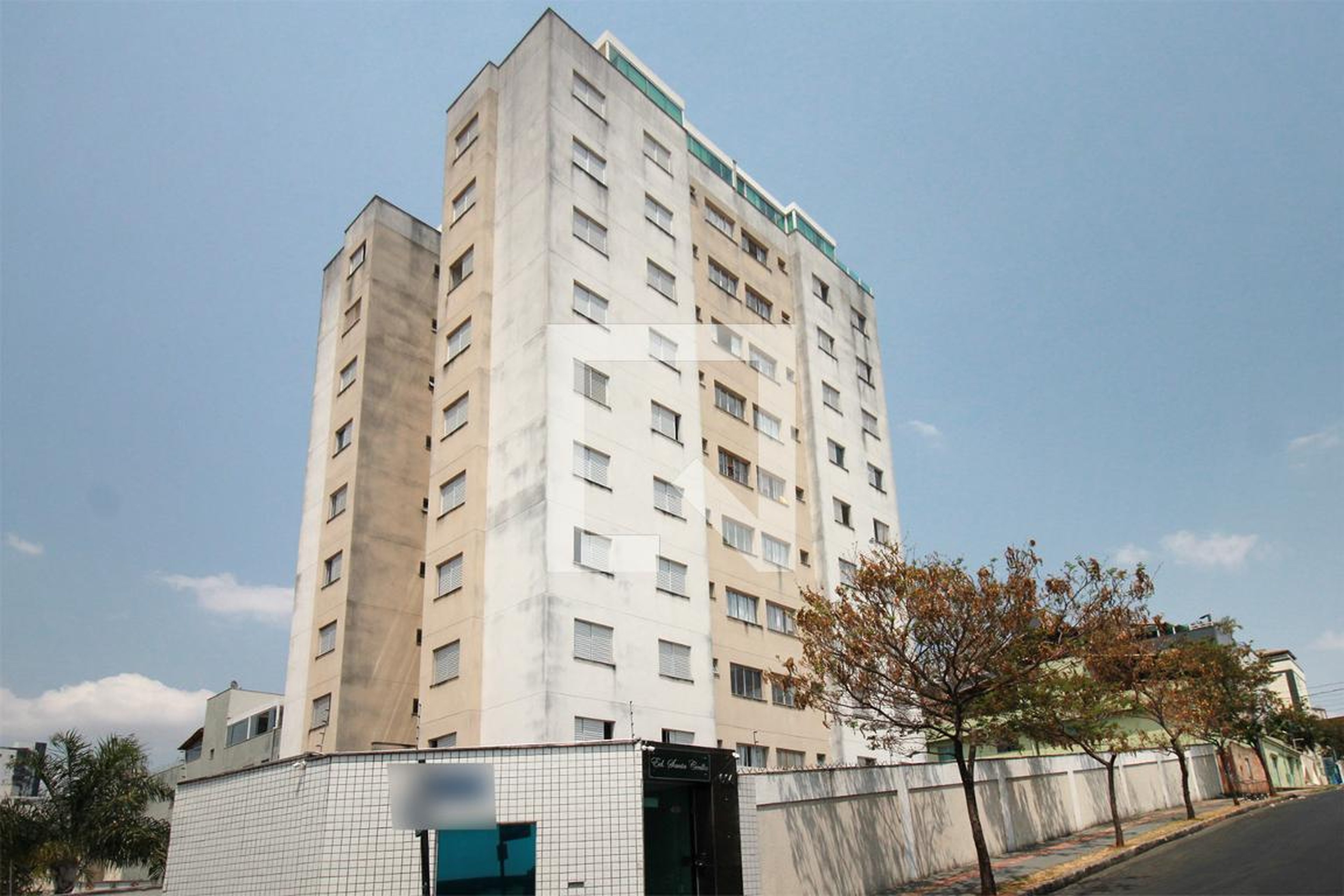 Fachada Edifício Santa Cecília