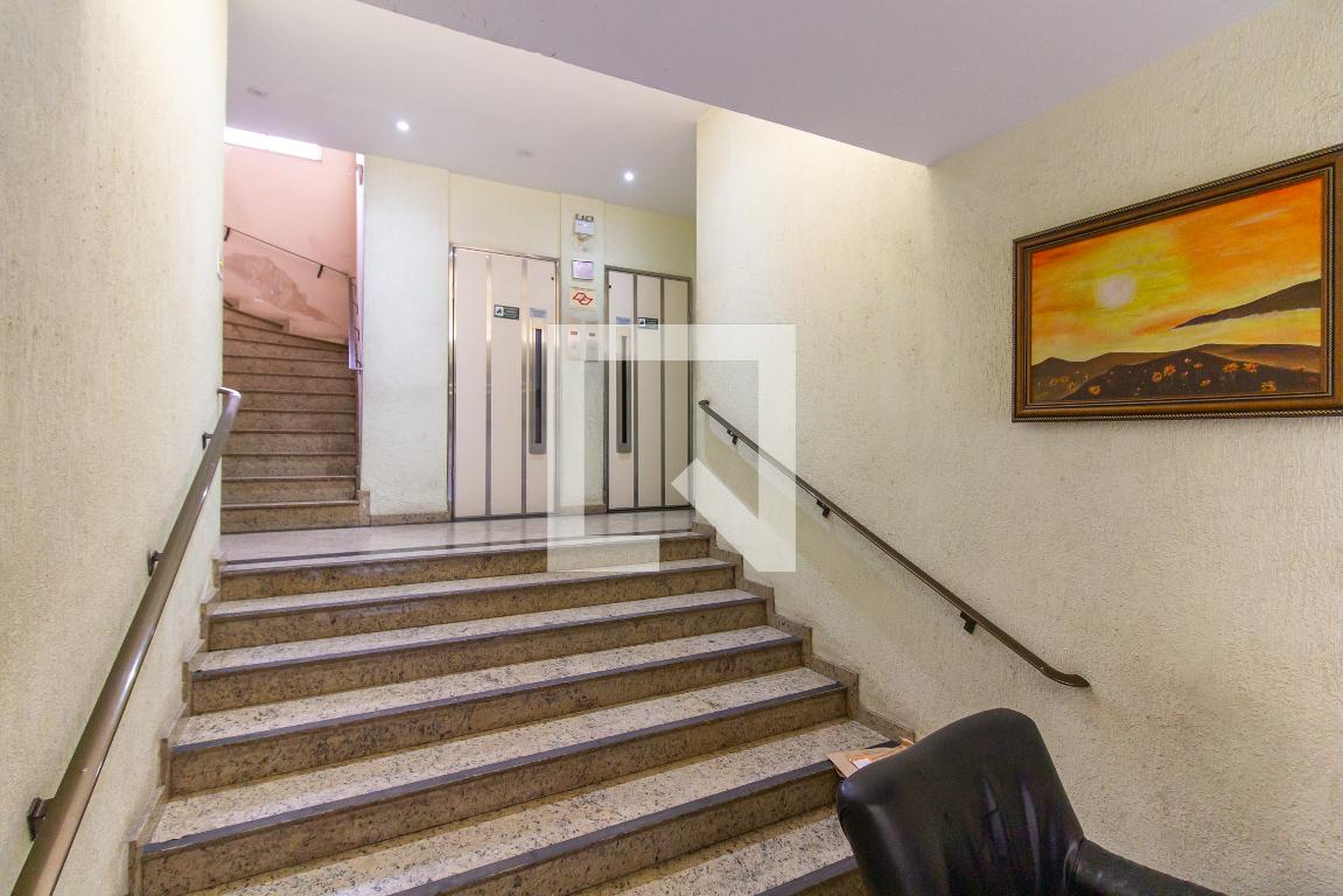 Hall social - Edifício Colméia