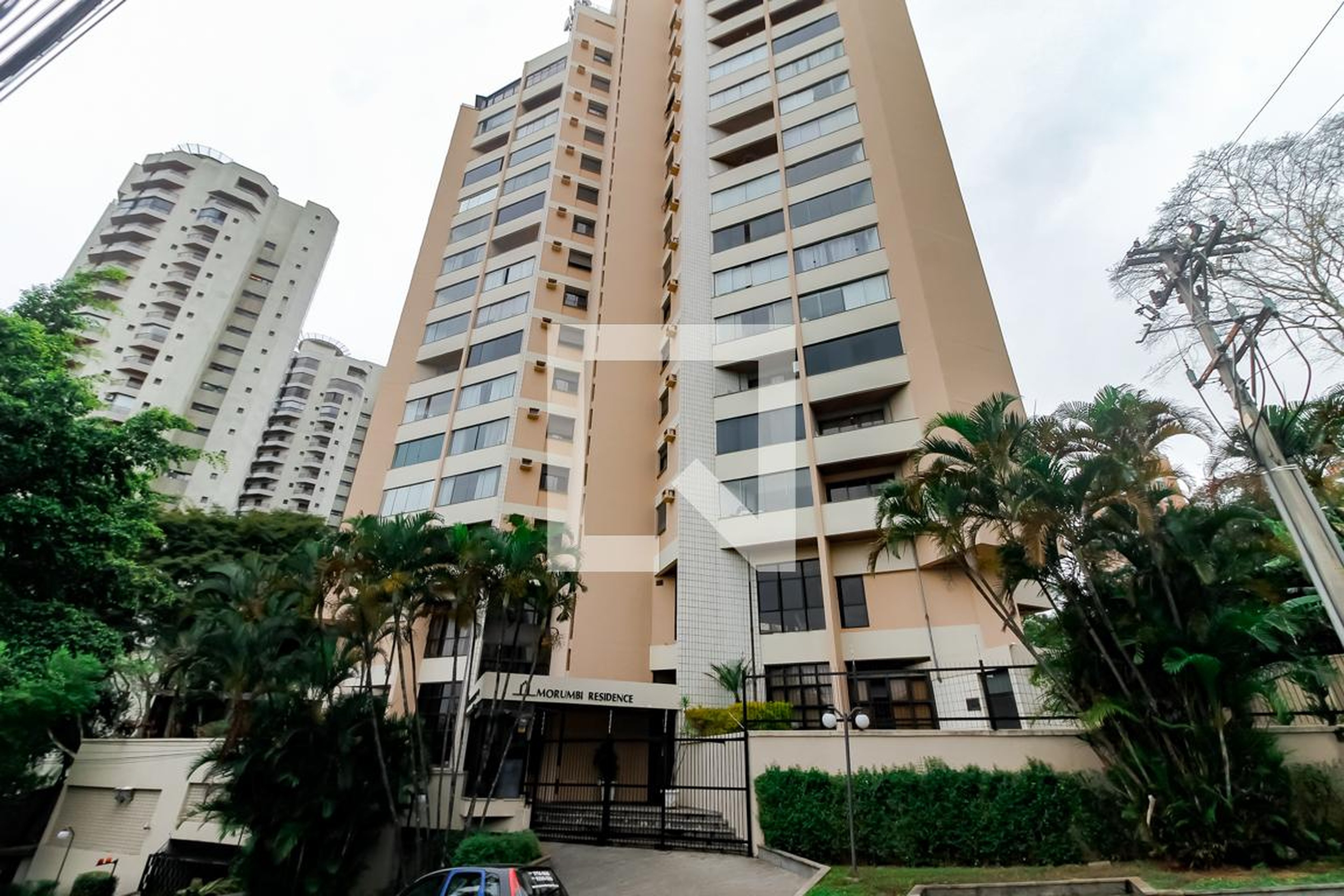 Fachada do Prédio Condomínio em Rua Doutor Chibata Miyakoshi, 813