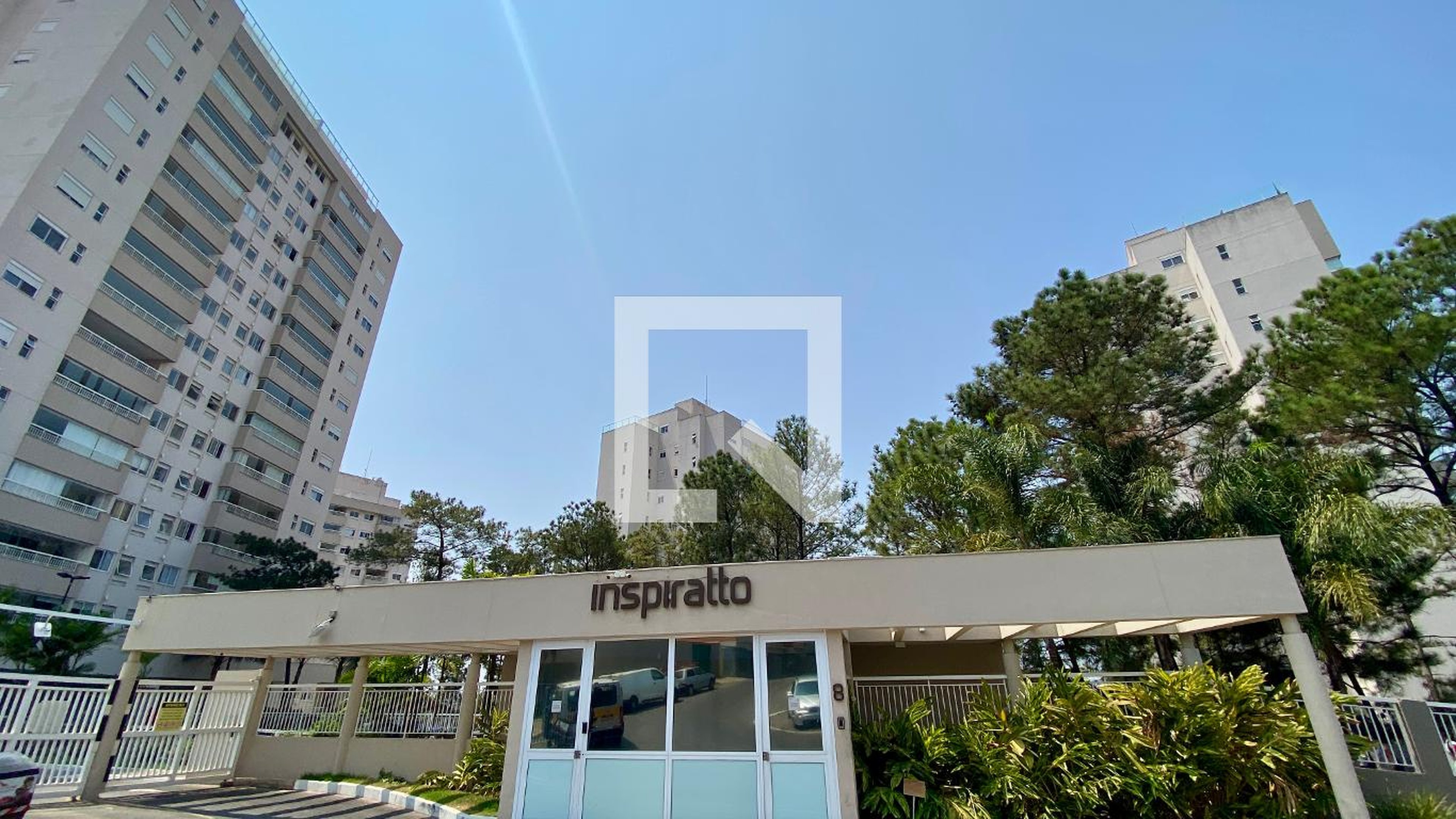 Fachada do Prédio Condomínio Inspiratto Residence