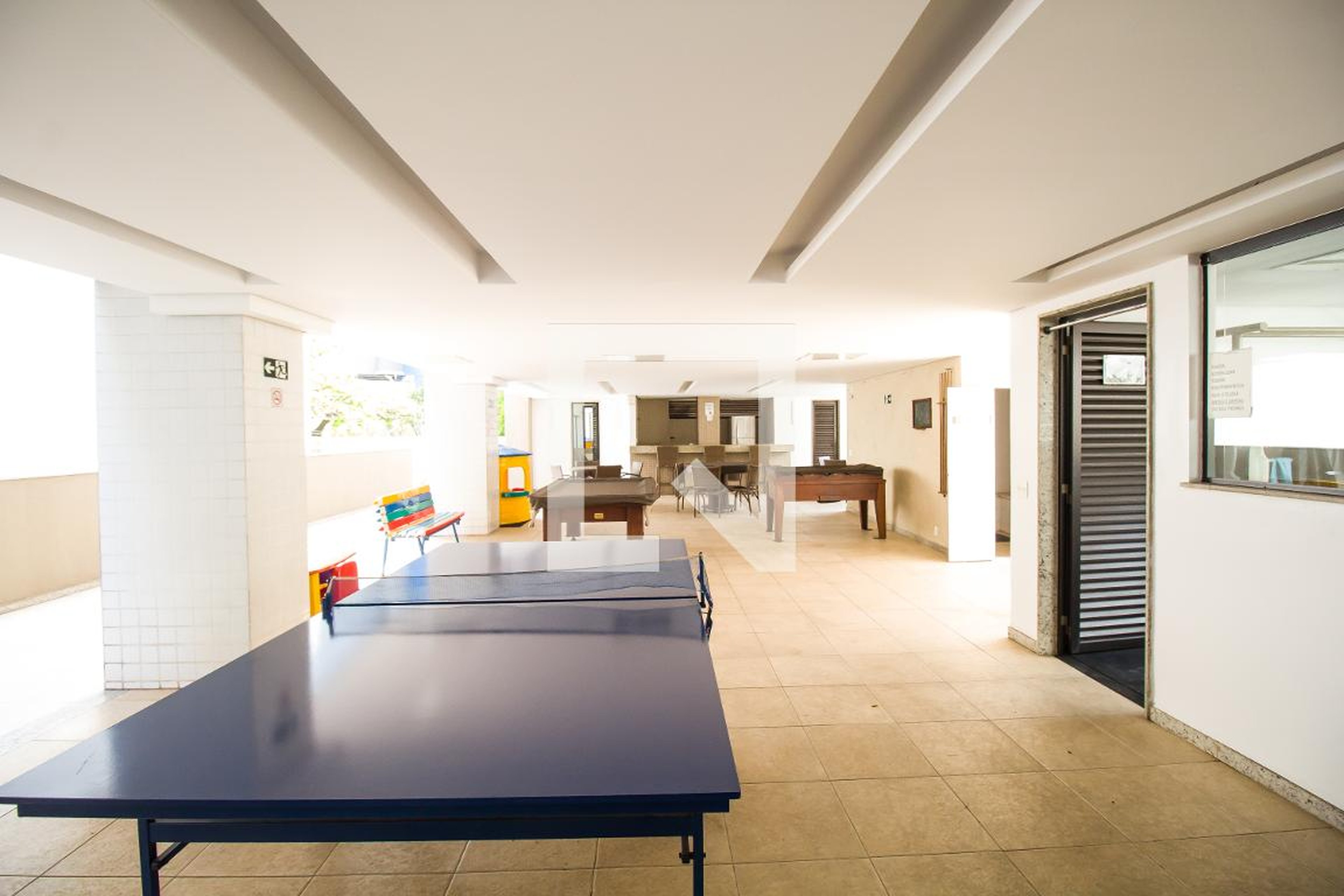 Salão de jogos - Edifício Valênce