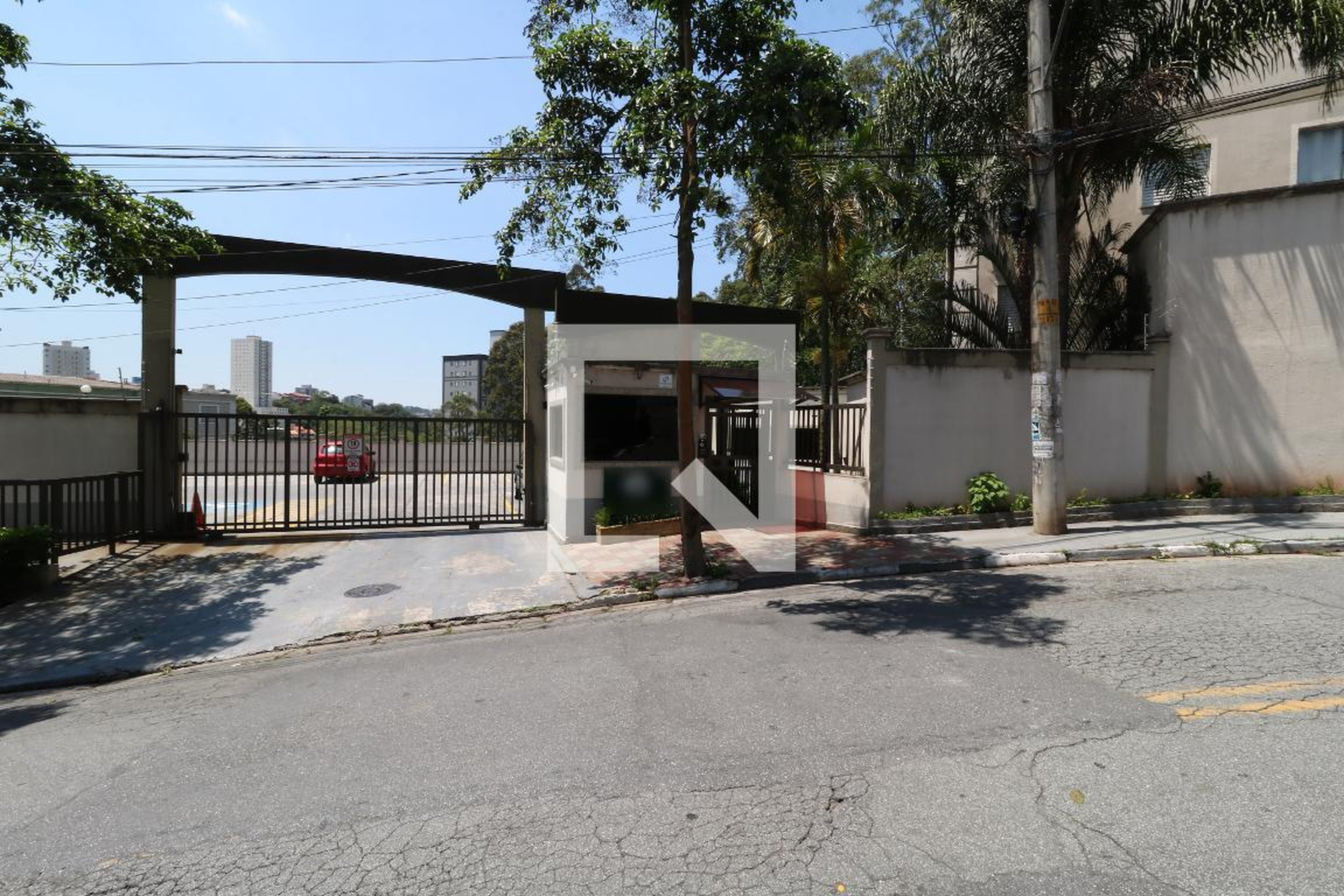 Fachada Condomínio Reserva Iguatemi