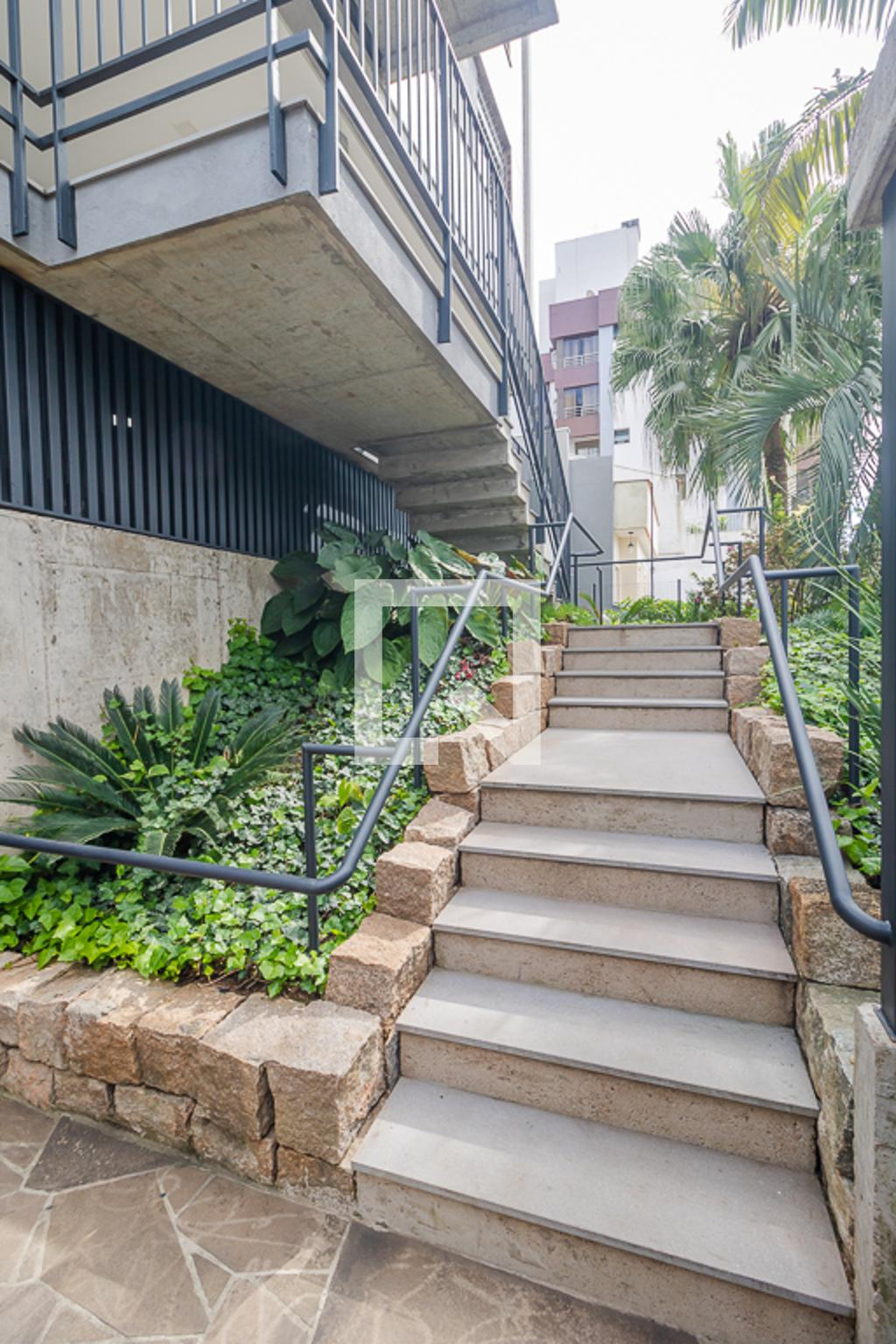 Hall de entrada - Residencial Lírios do Campo