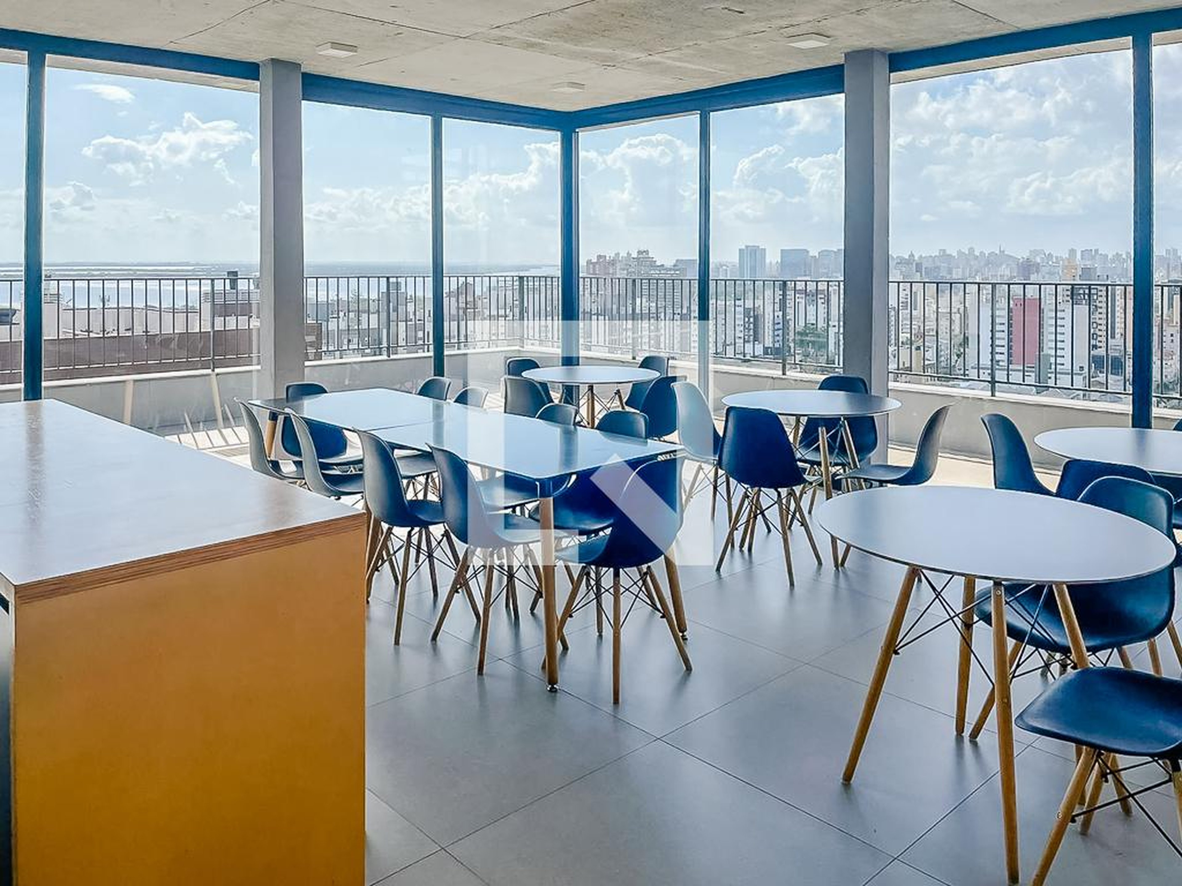 Área comum - Residencial Lírios do Campo