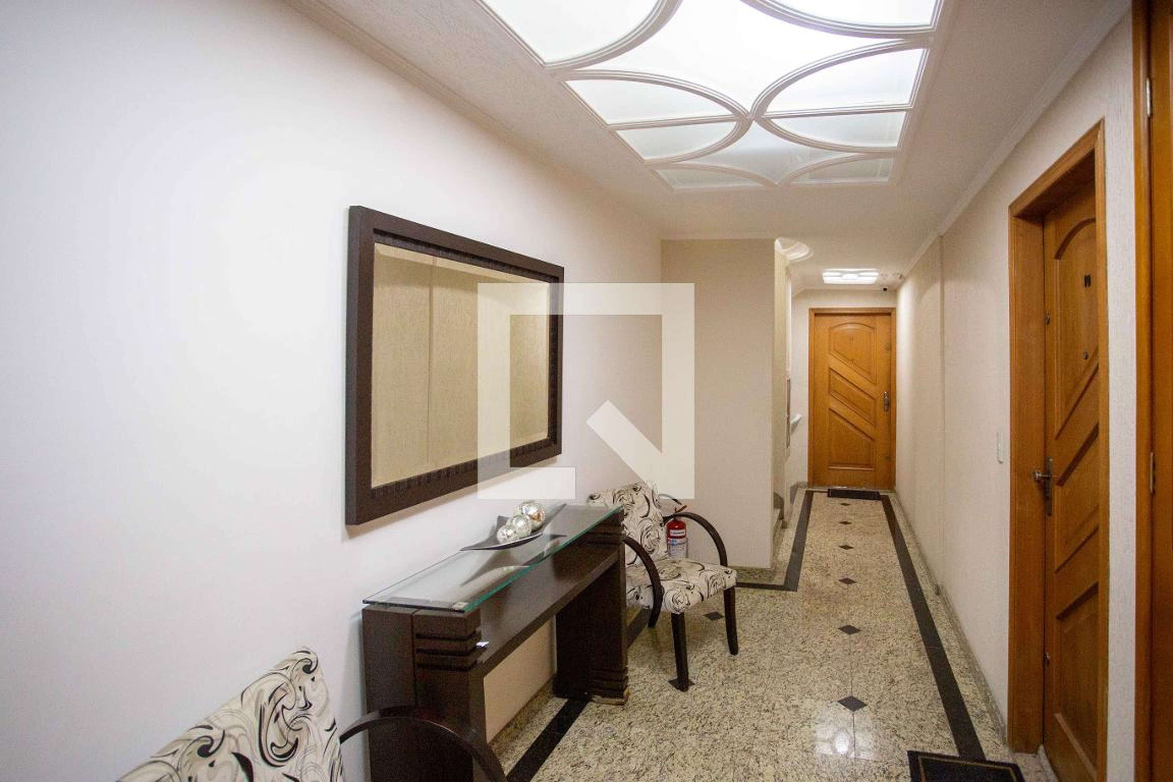 Hall social - Xxi de Abril (Edifício Sabará)