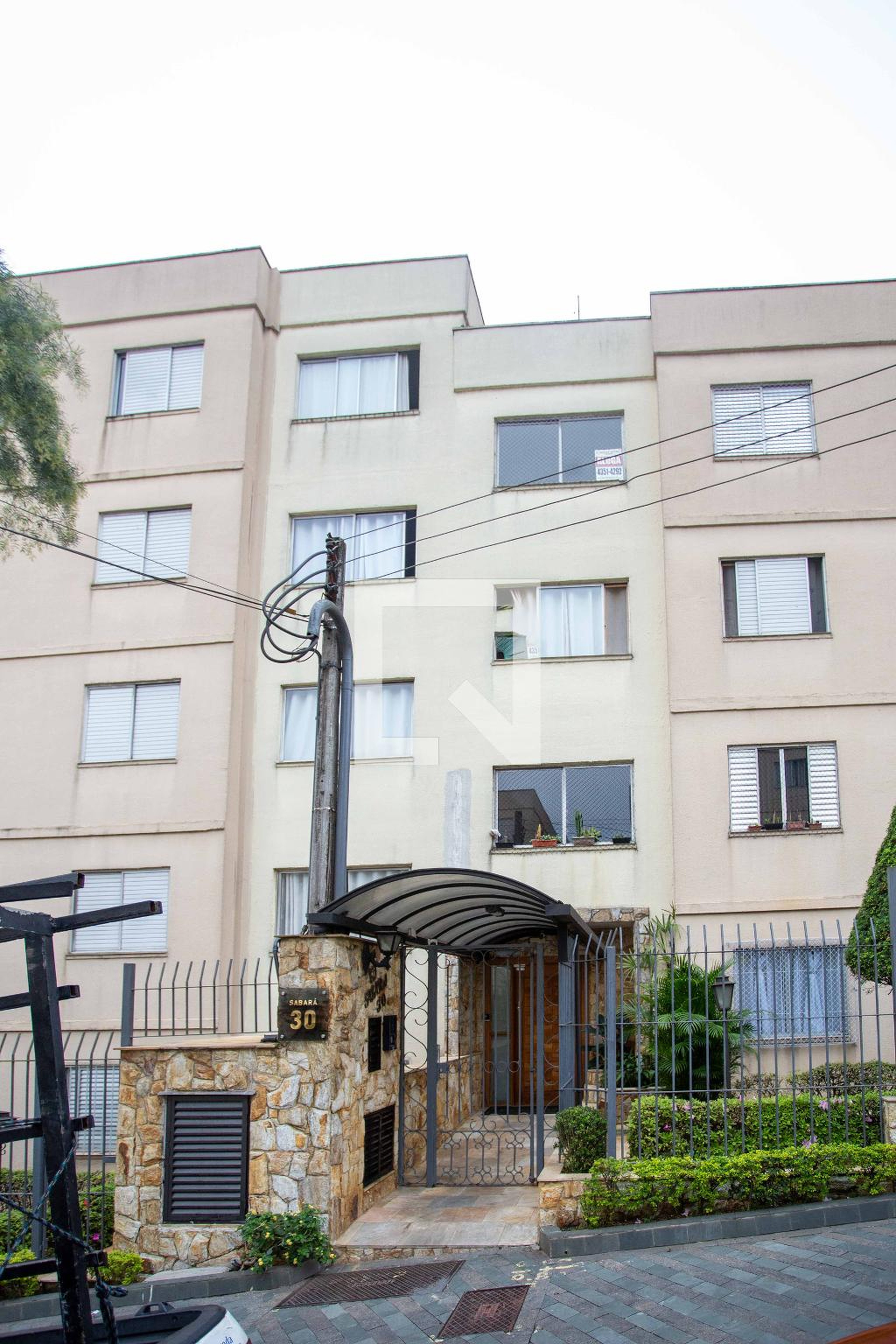 Fachada do Prédio Condomínio Xxi de Abril (Edifício Sabará)