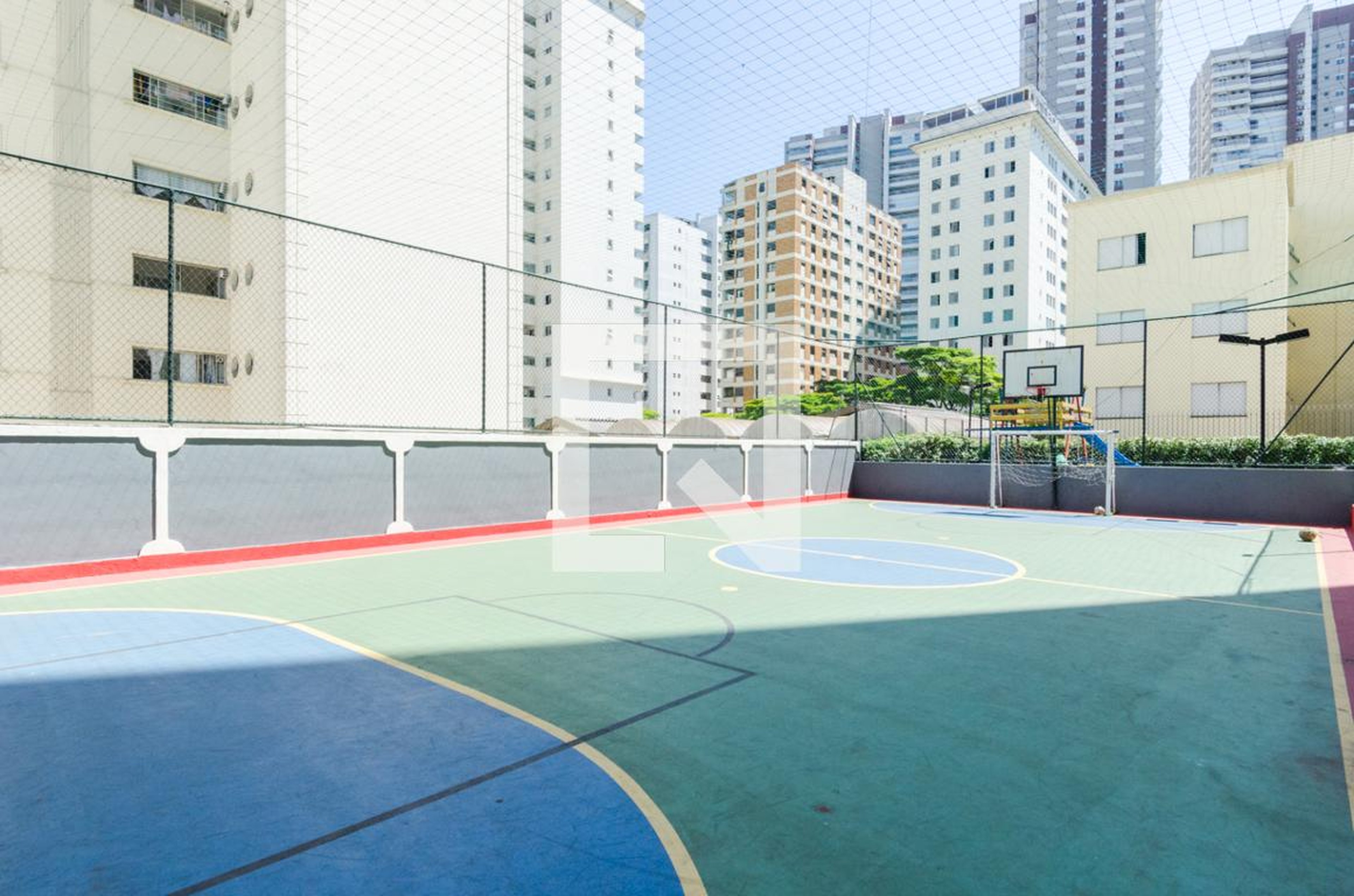 Quadra - Edifício Mansão Jardim Inglaterra