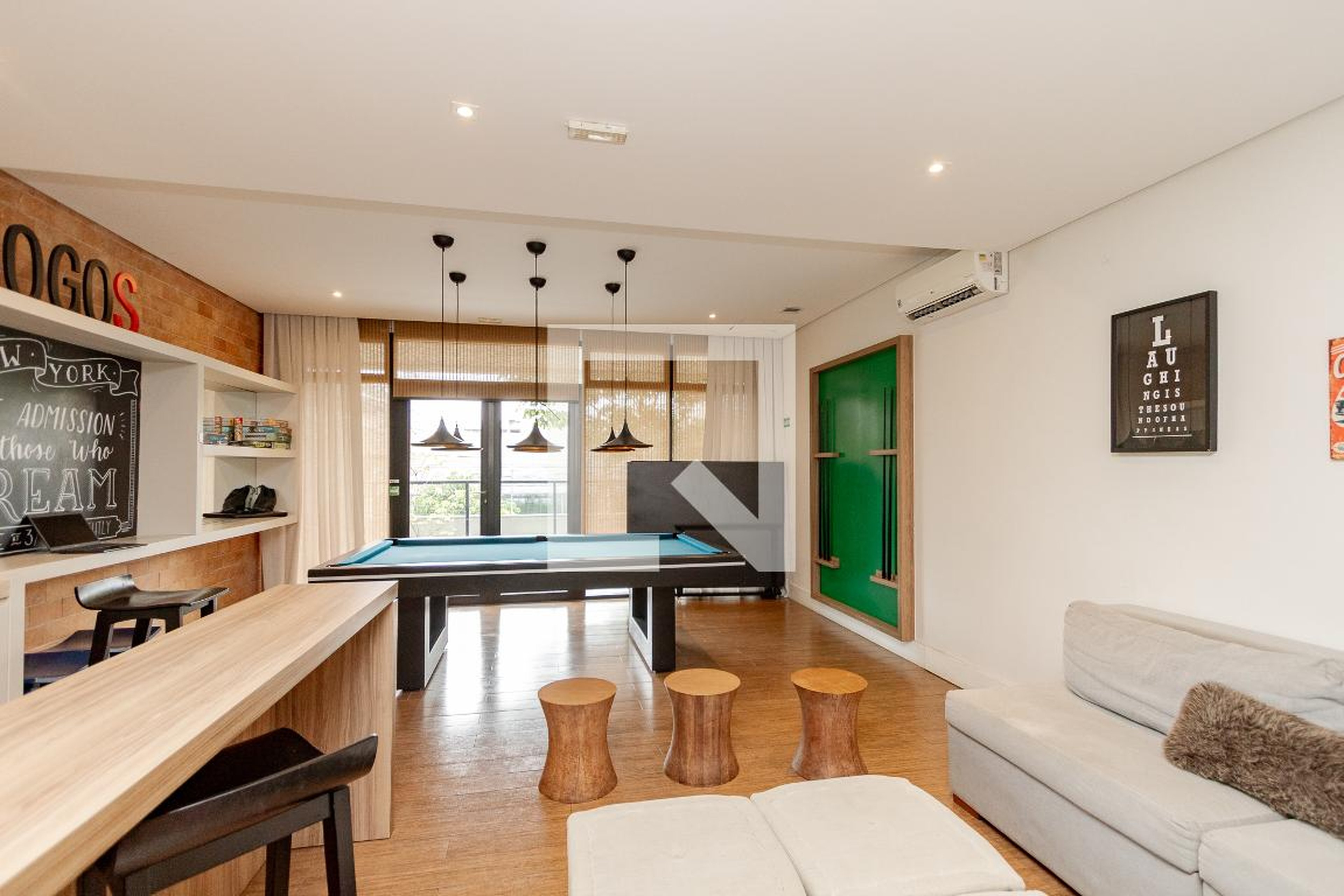 salão de Jogos - Estação Gabriele | OR