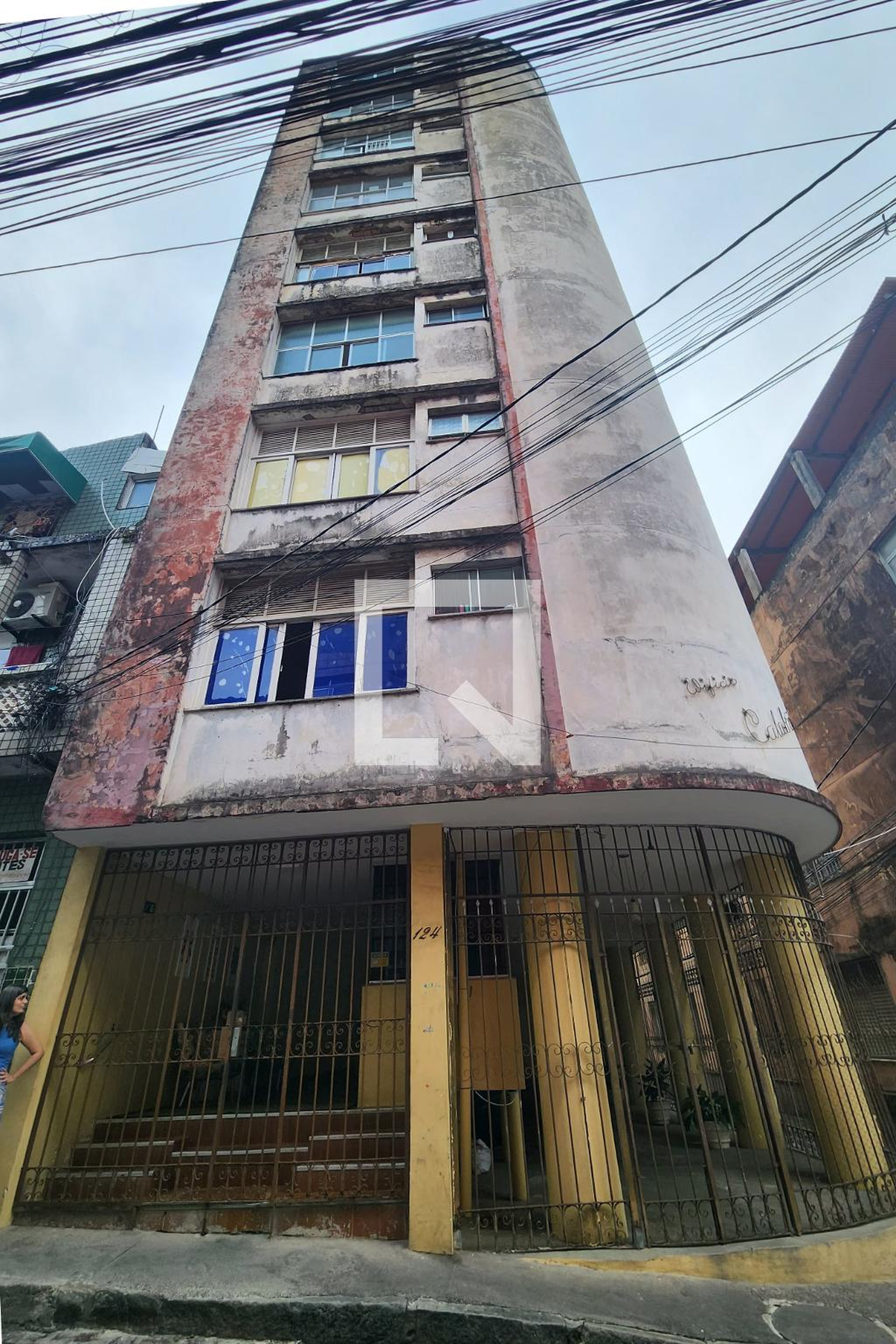 Fachada Edifício Calábria