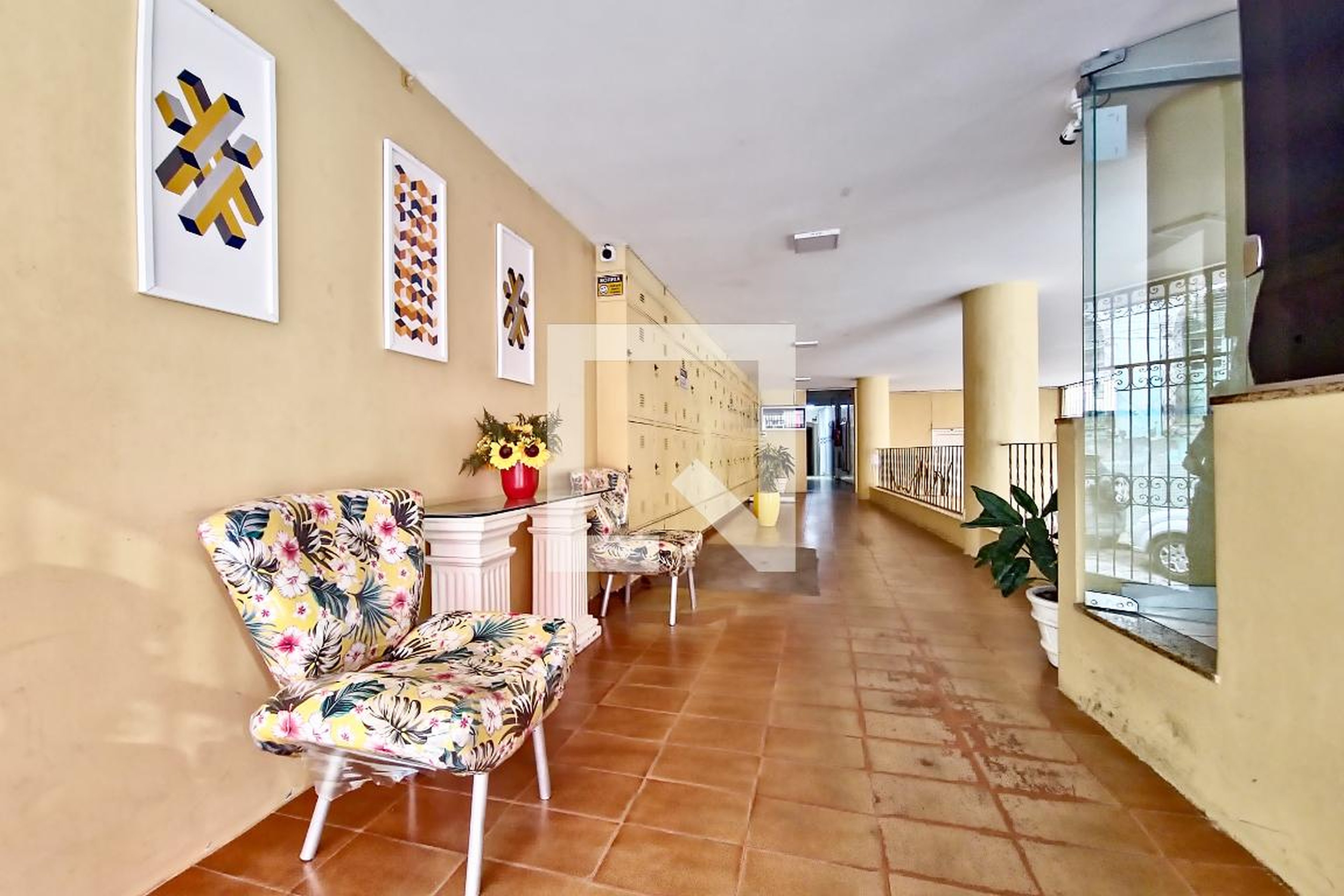 Entrada - Edifício Calábria