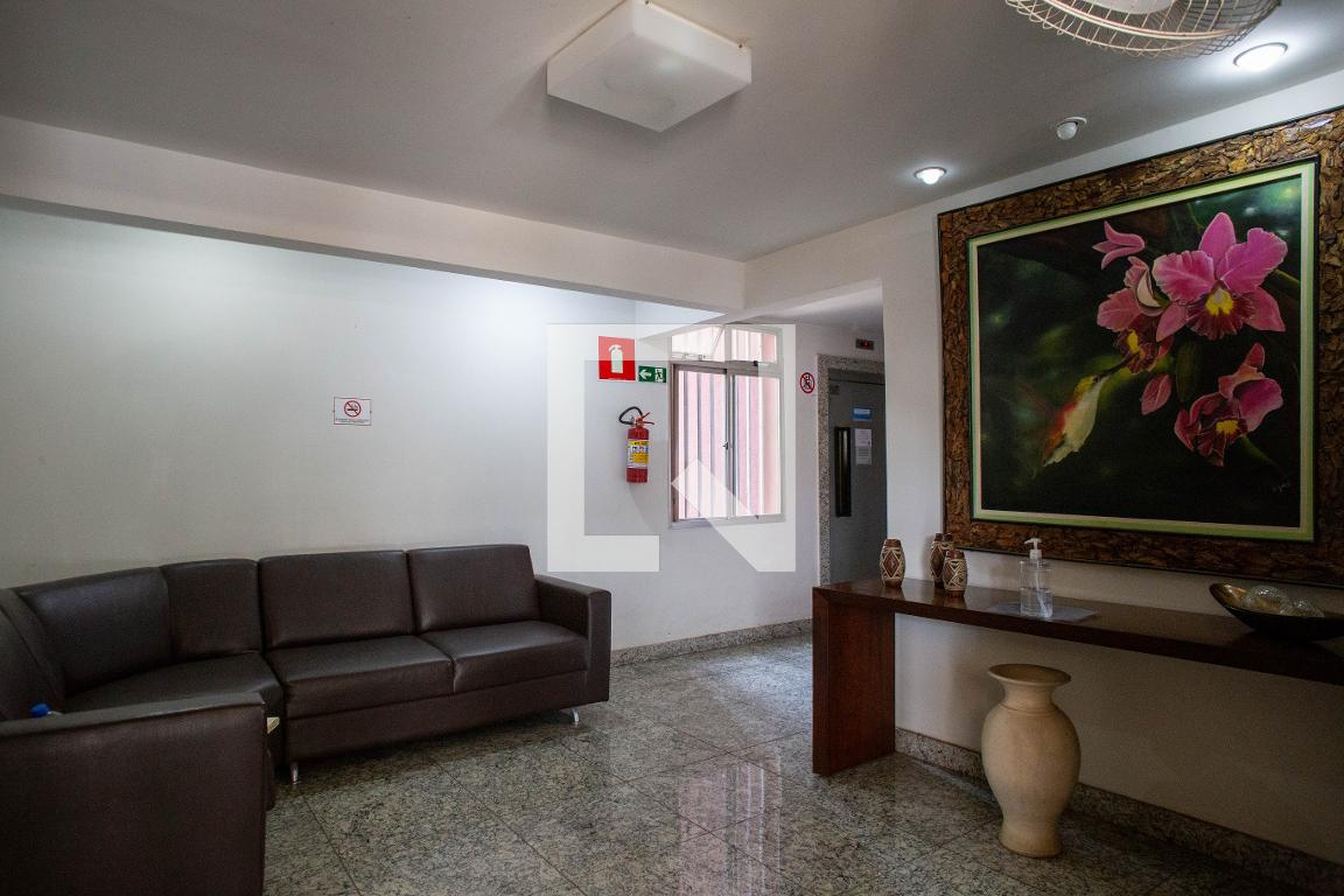 Área comum - Edifício Residencial Liliana Valadares