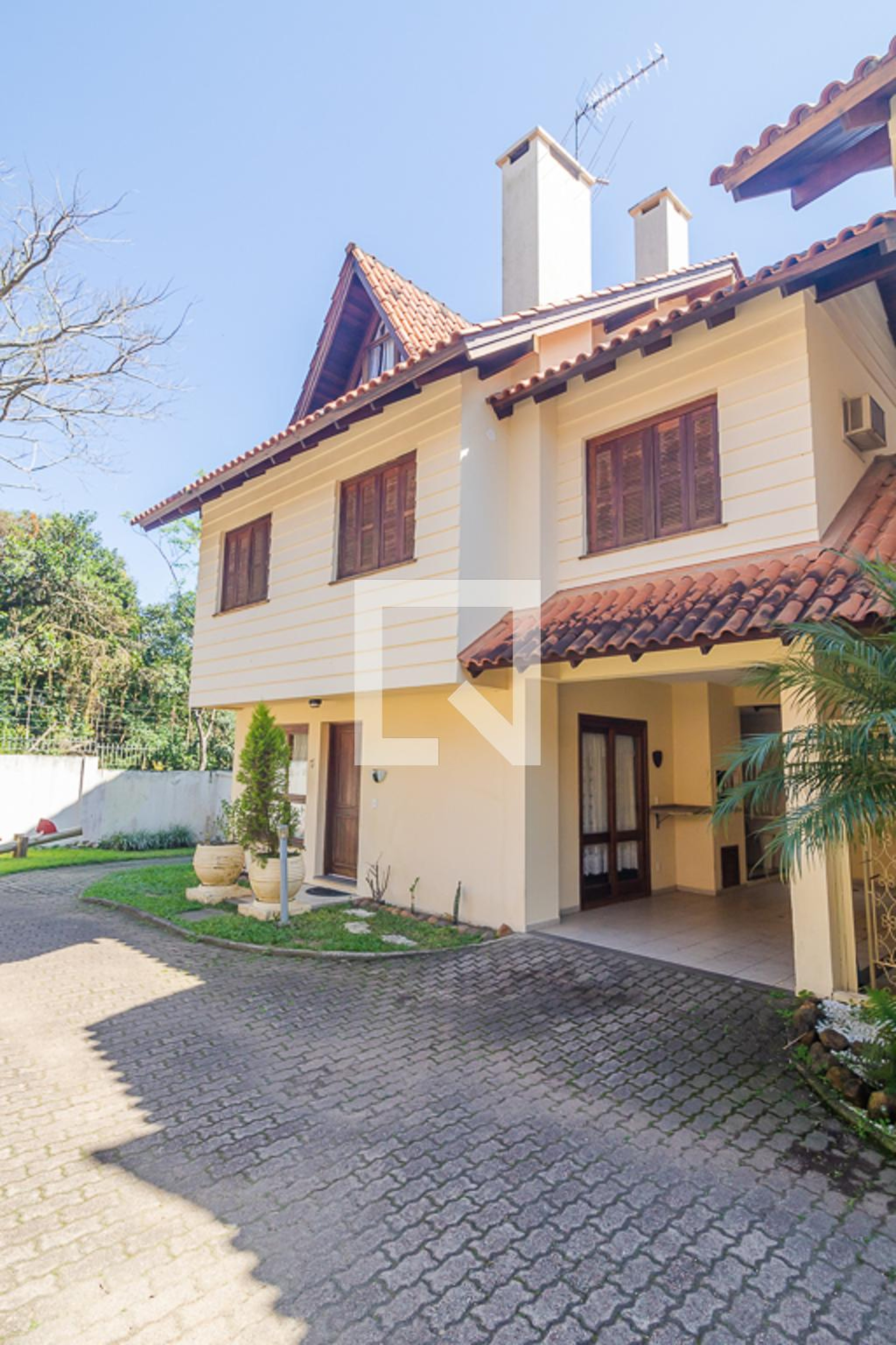 Fachada Condomínio Recanto do Guarujá