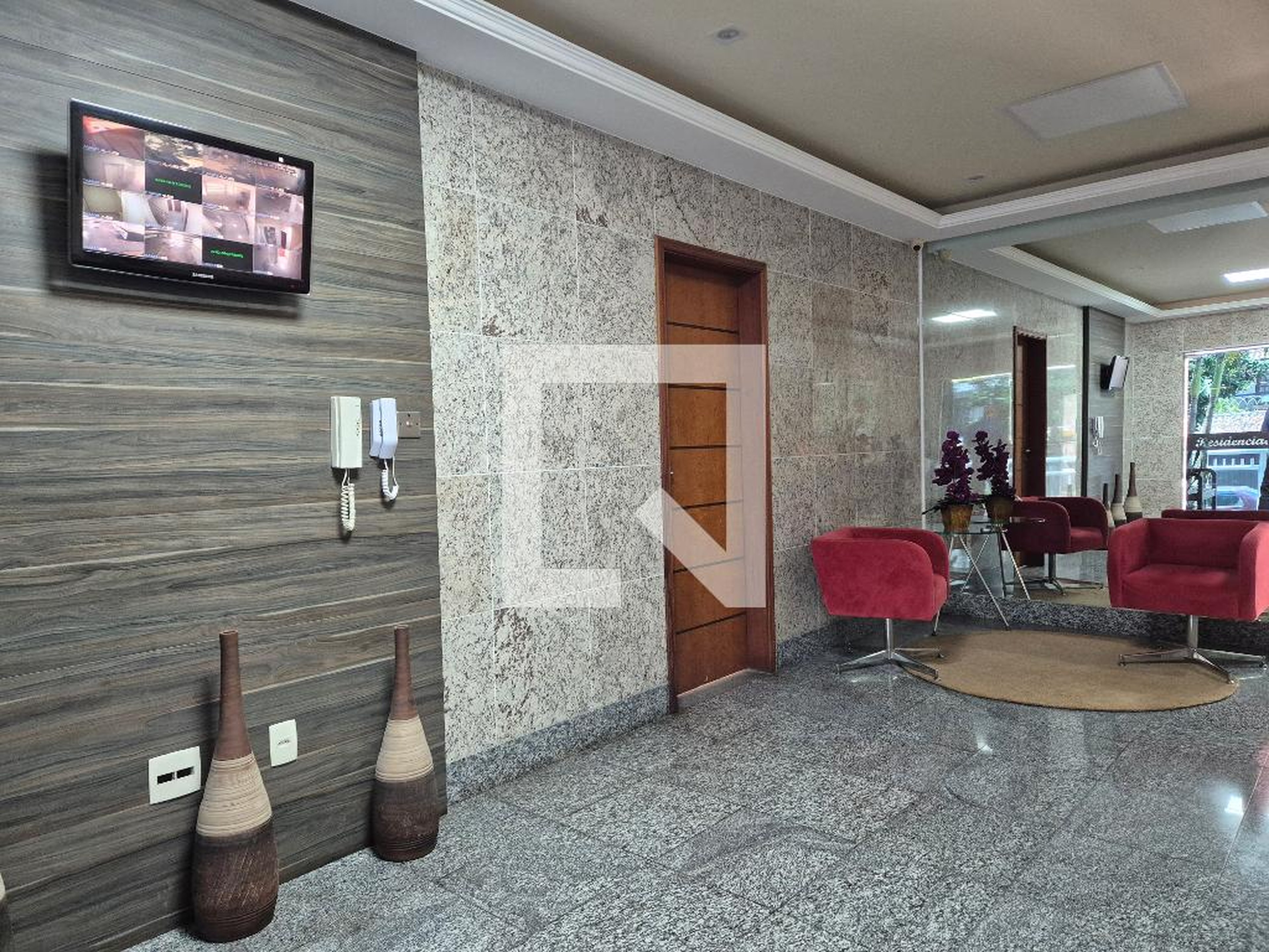 Hall de entrada - Edifício Lemorlin