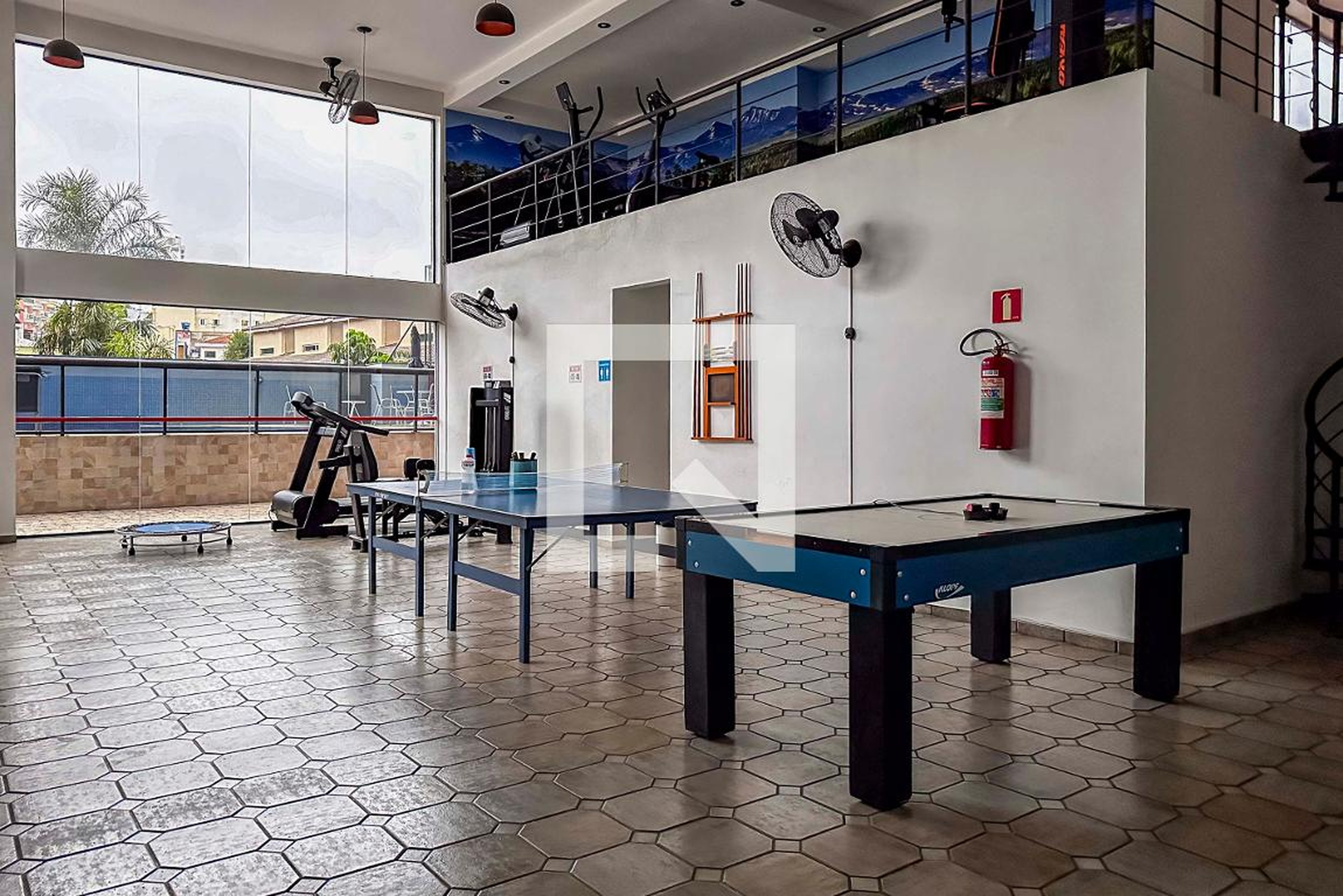 Sala de Jogos - Garden Town