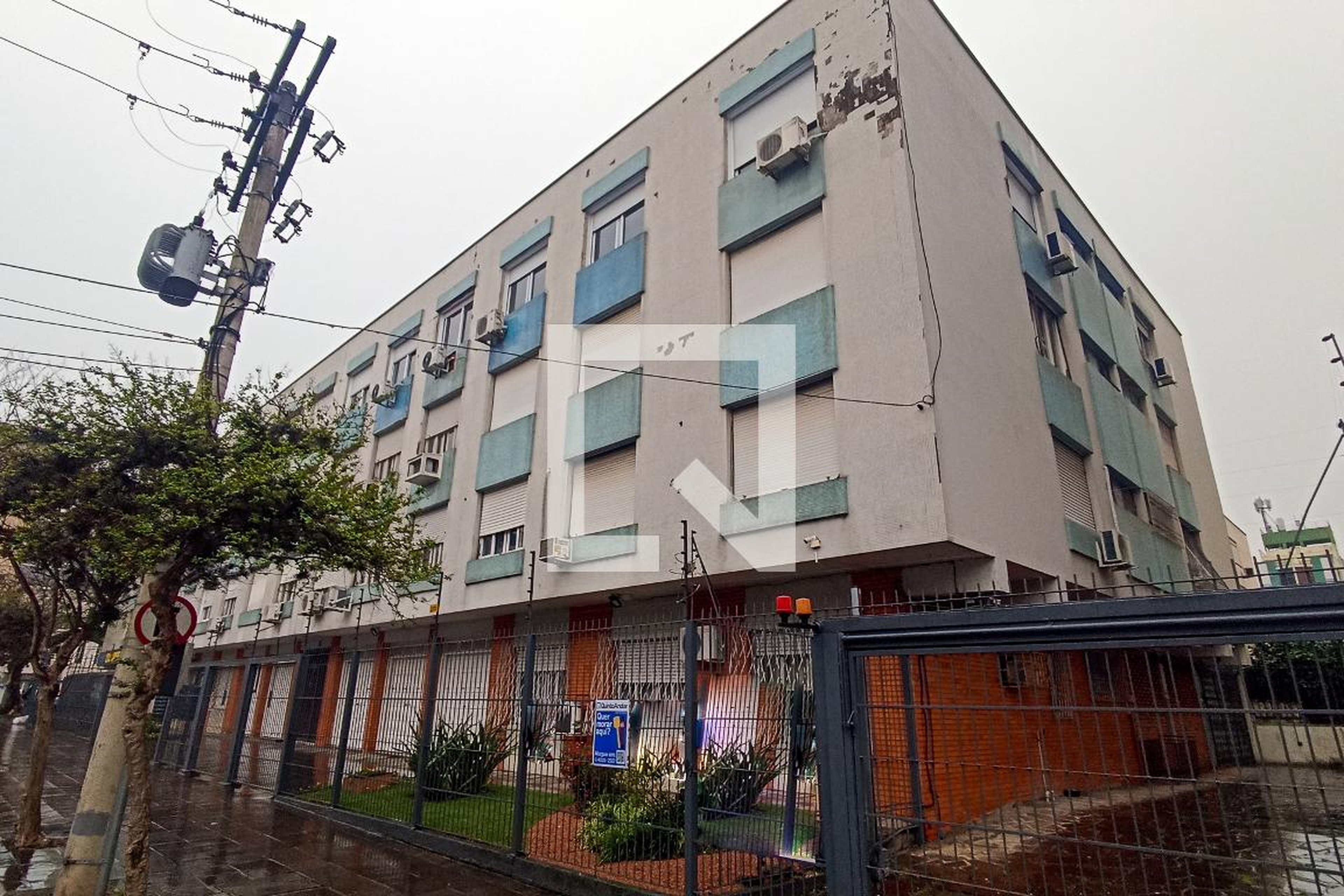 Fachada do Prédio Condomínio Vila Rica