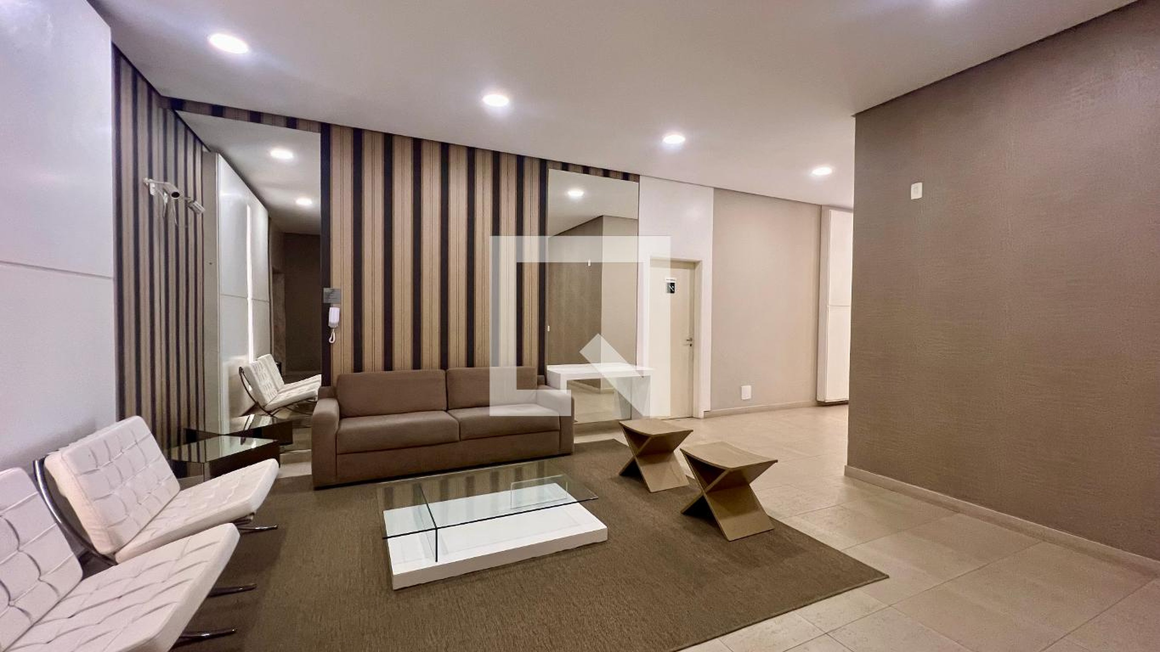 Hall de entrada - Inspiratto Pinheiros