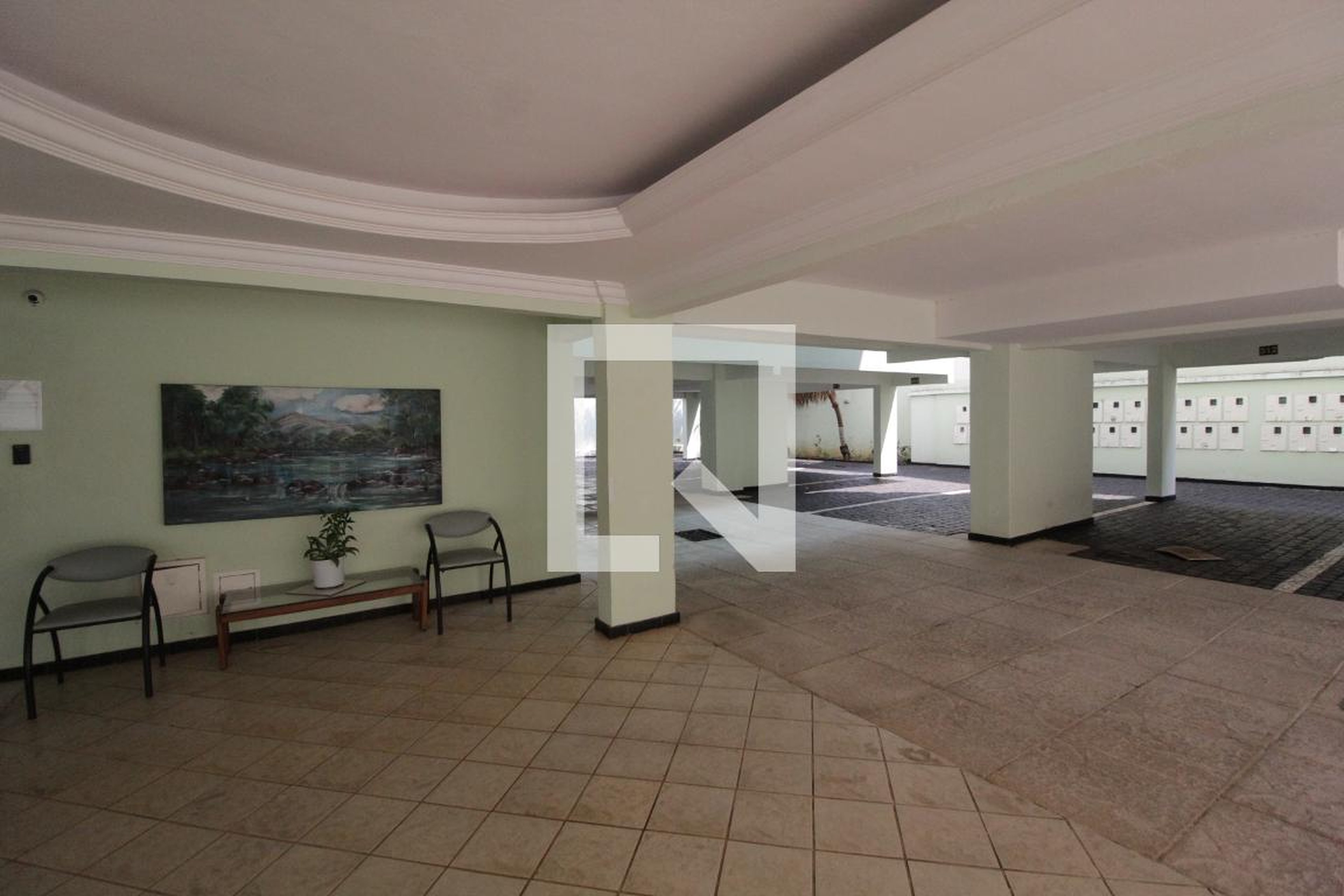 Hall de entrada - Edifício Green Residence