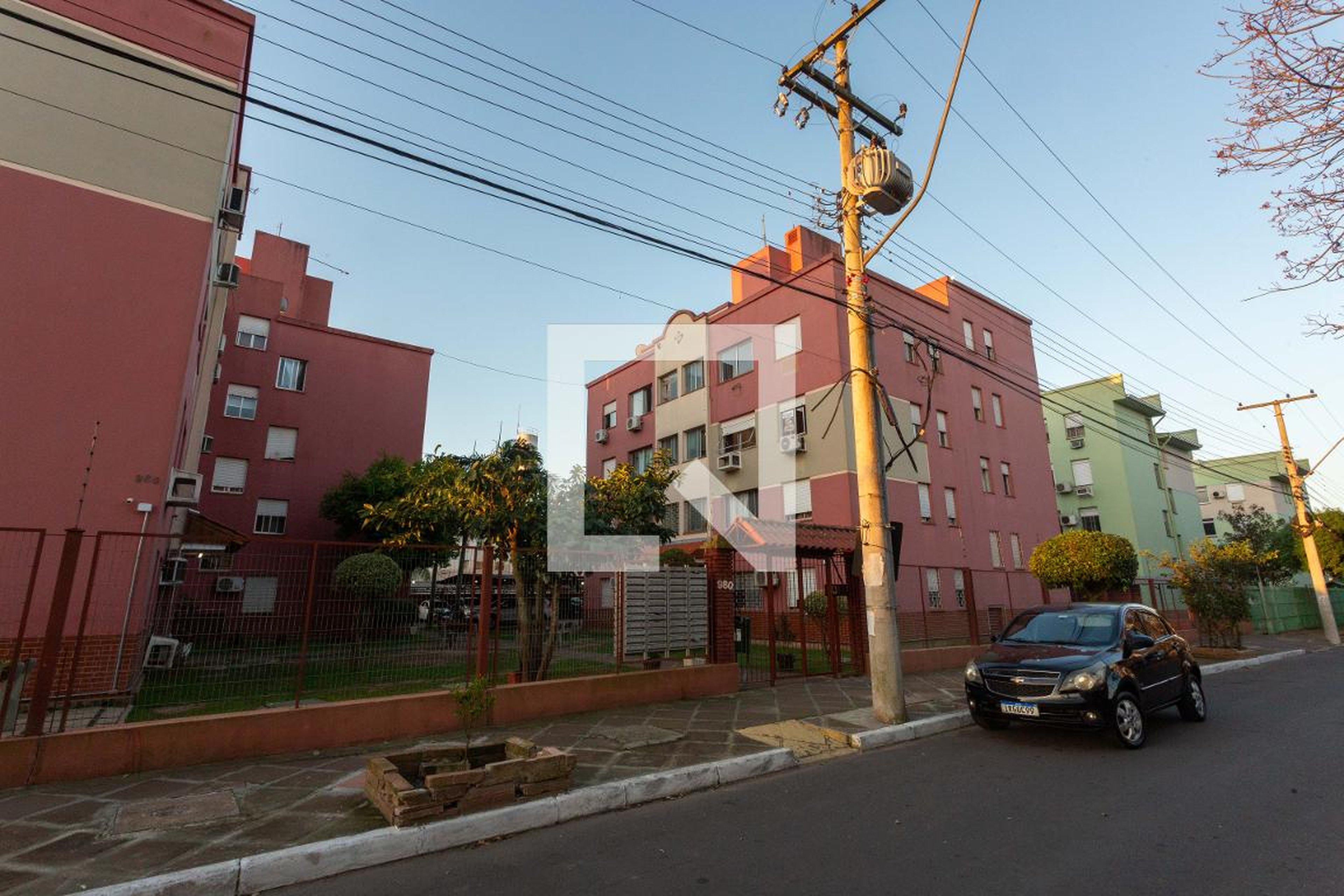 Fachada do Prédio Condomínio São Diego